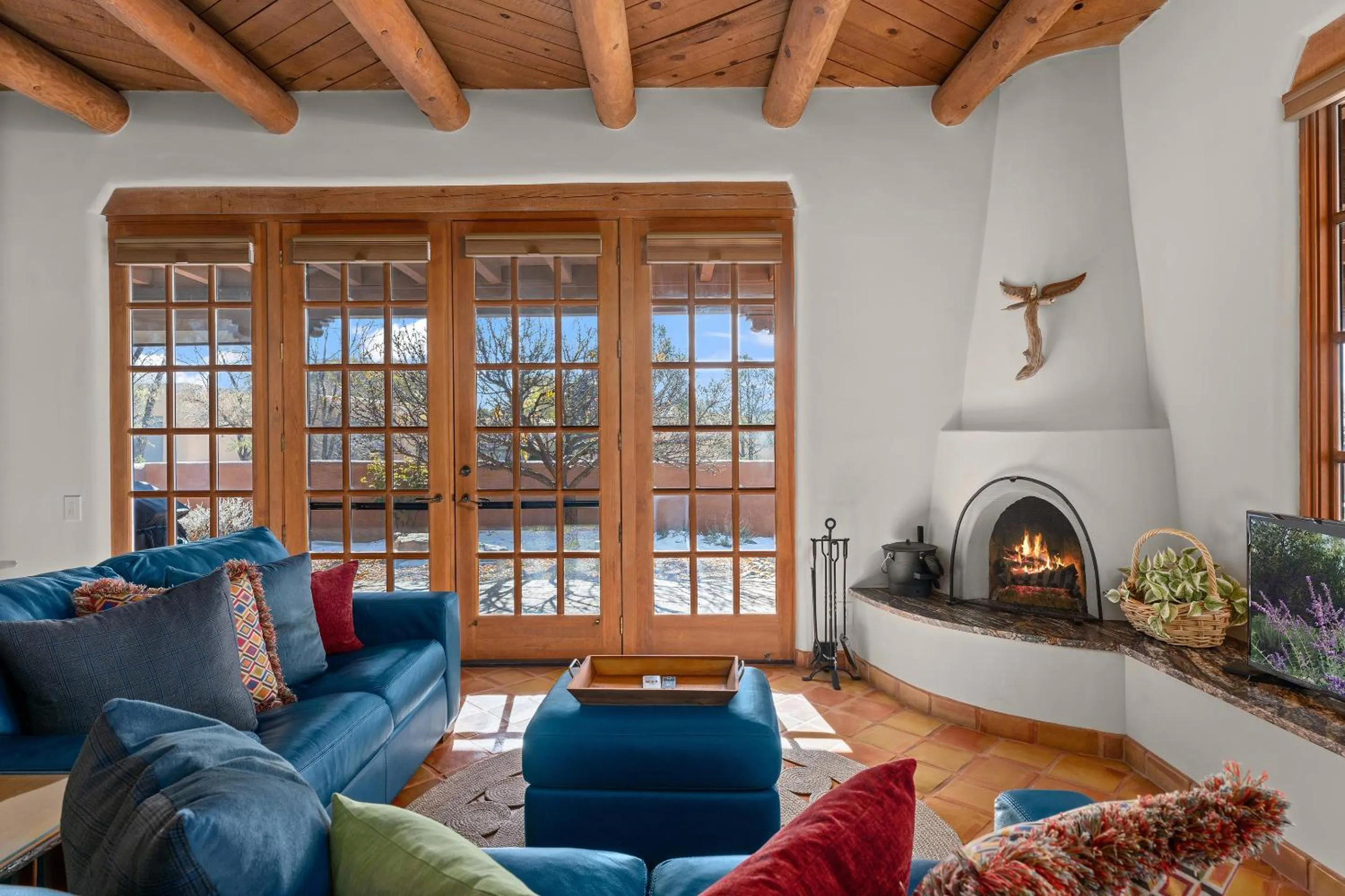 Living room in Quail run