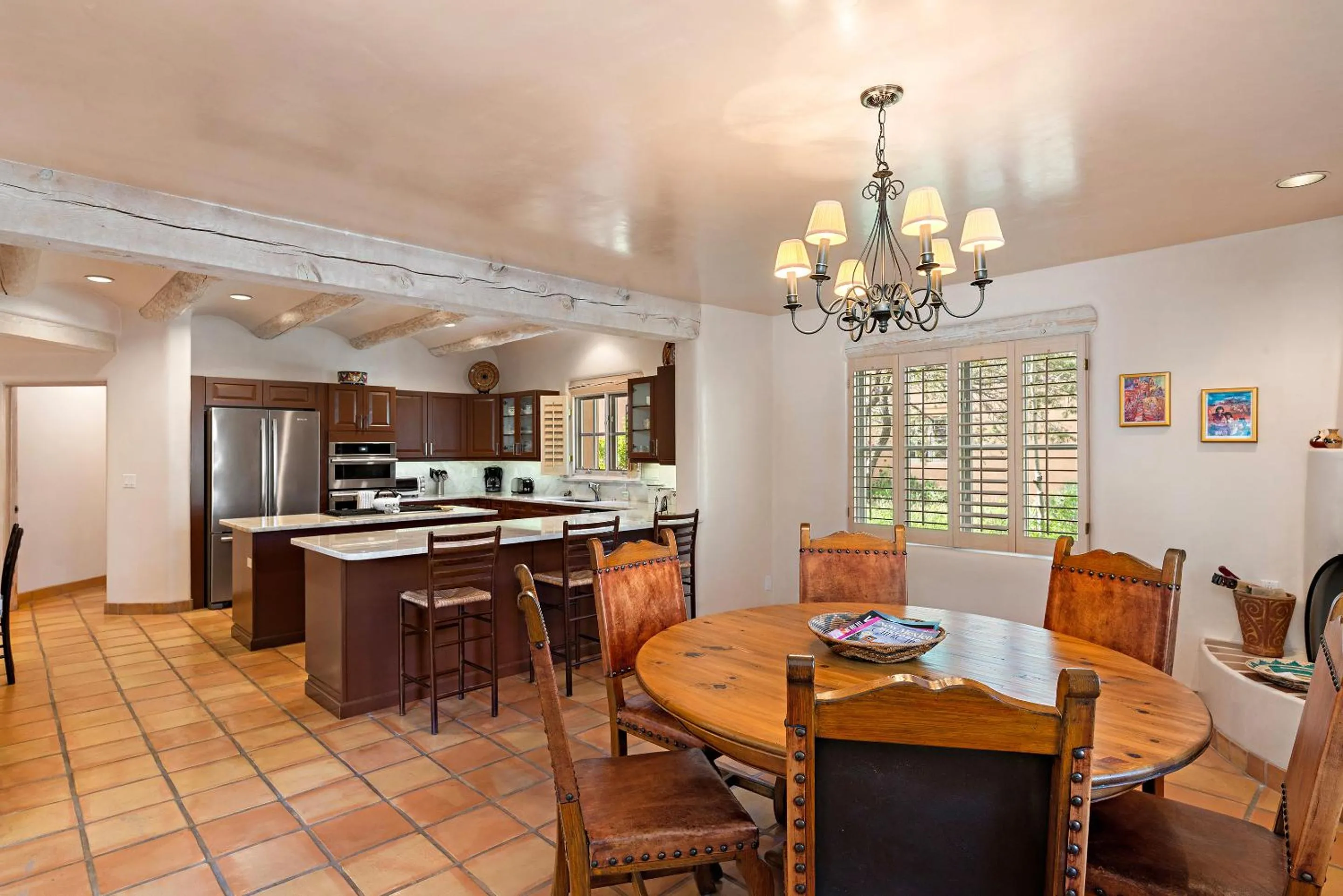 Kitchen or kitchenette in Quail run