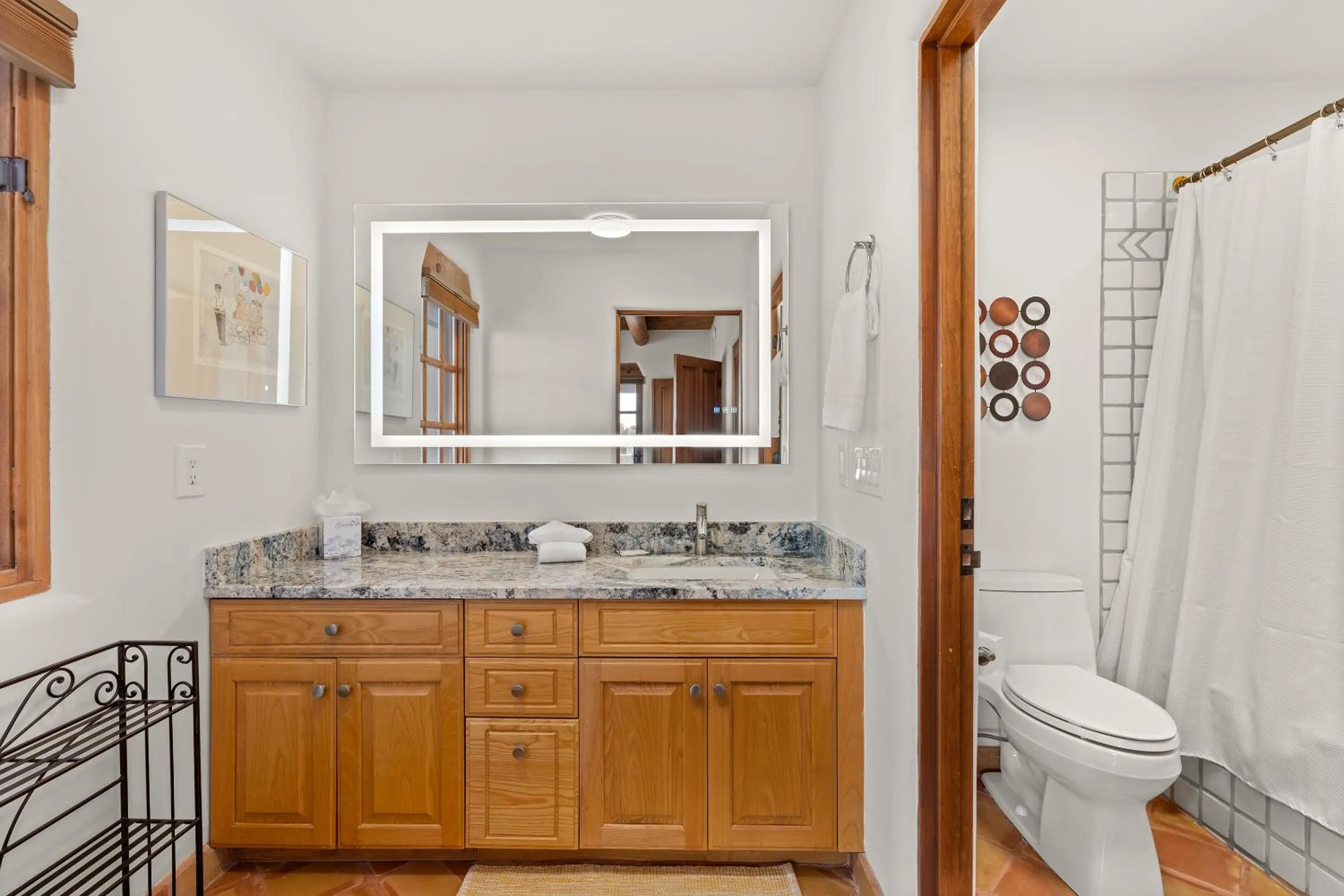 Shower in Quail run
