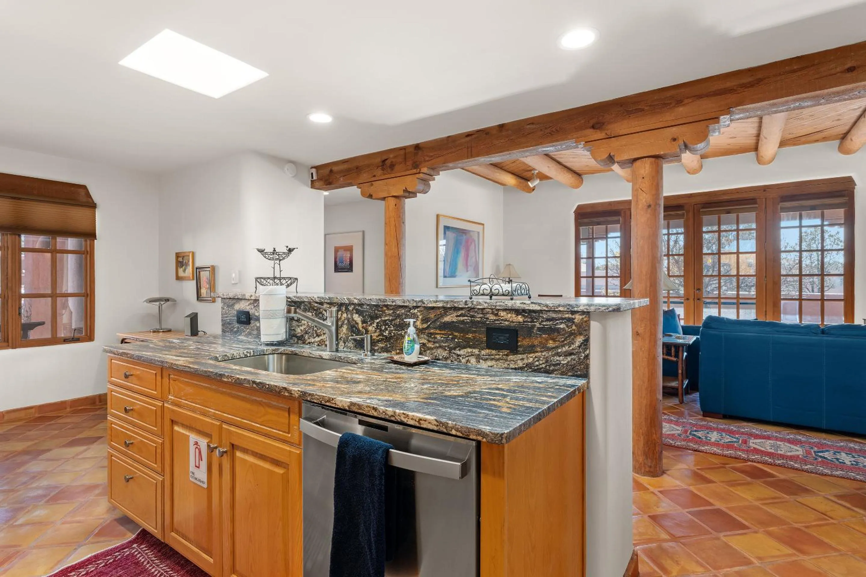 Kitchen or kitchenette in Quail run