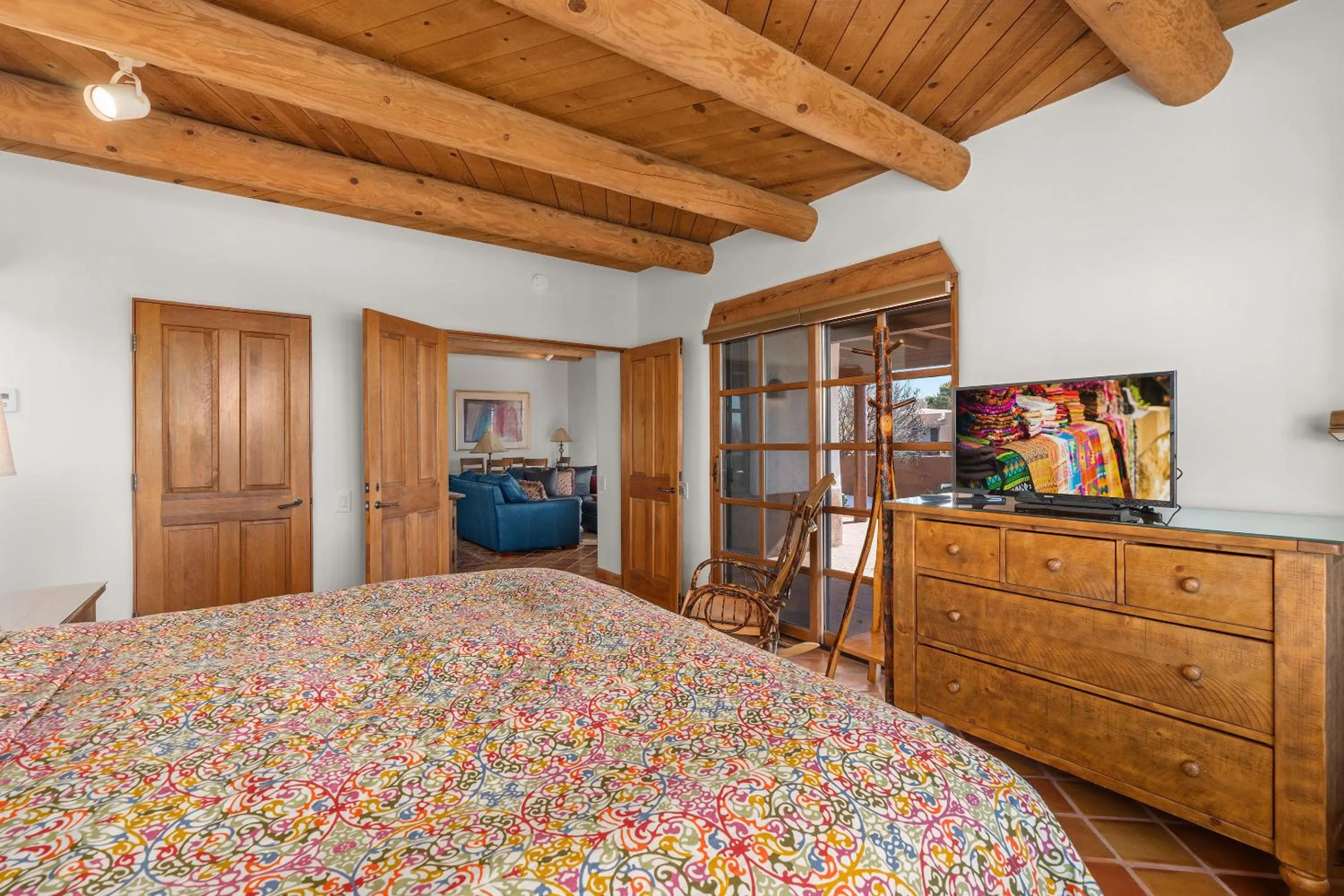 Bed in Quail run