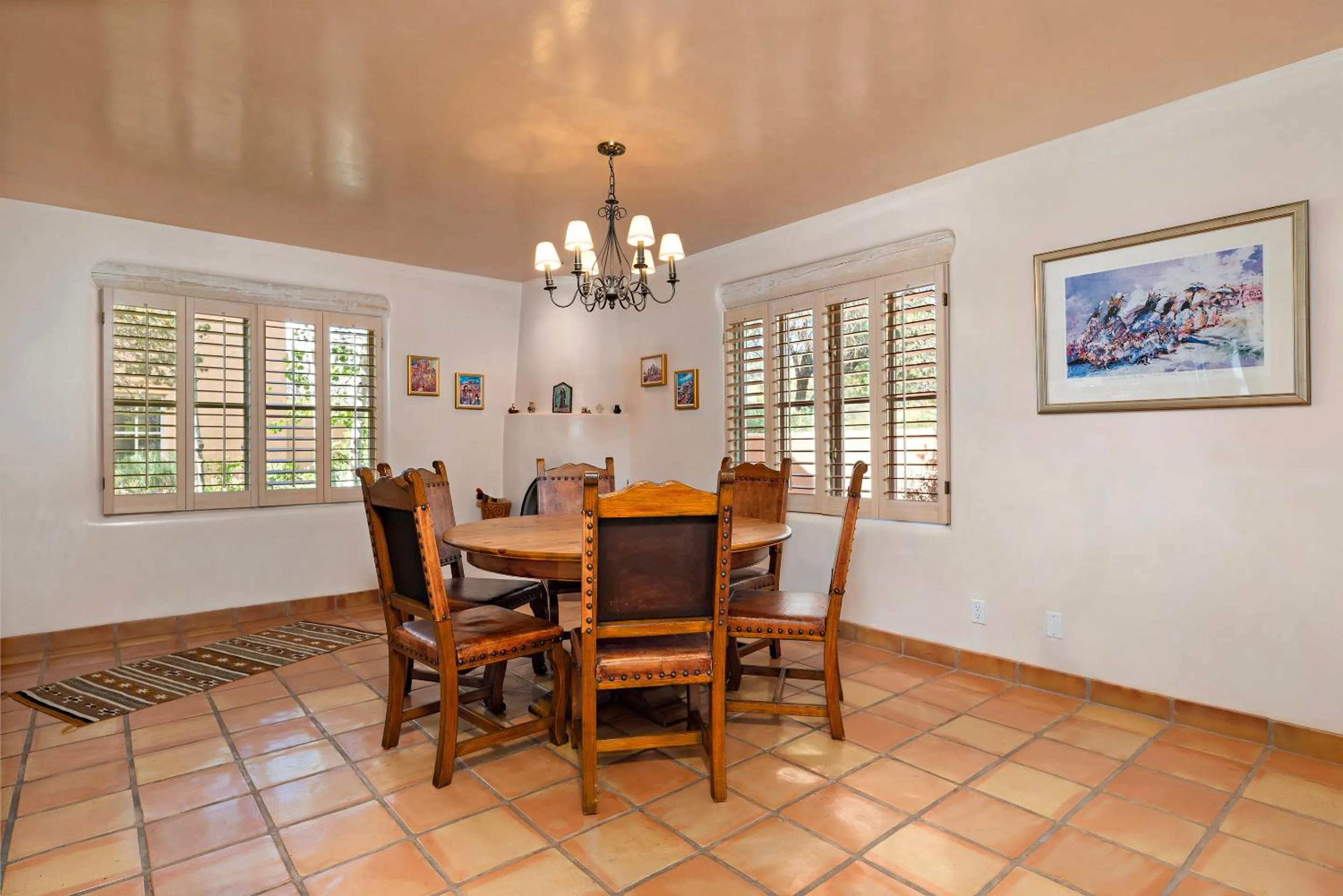 Dining area in Quail run