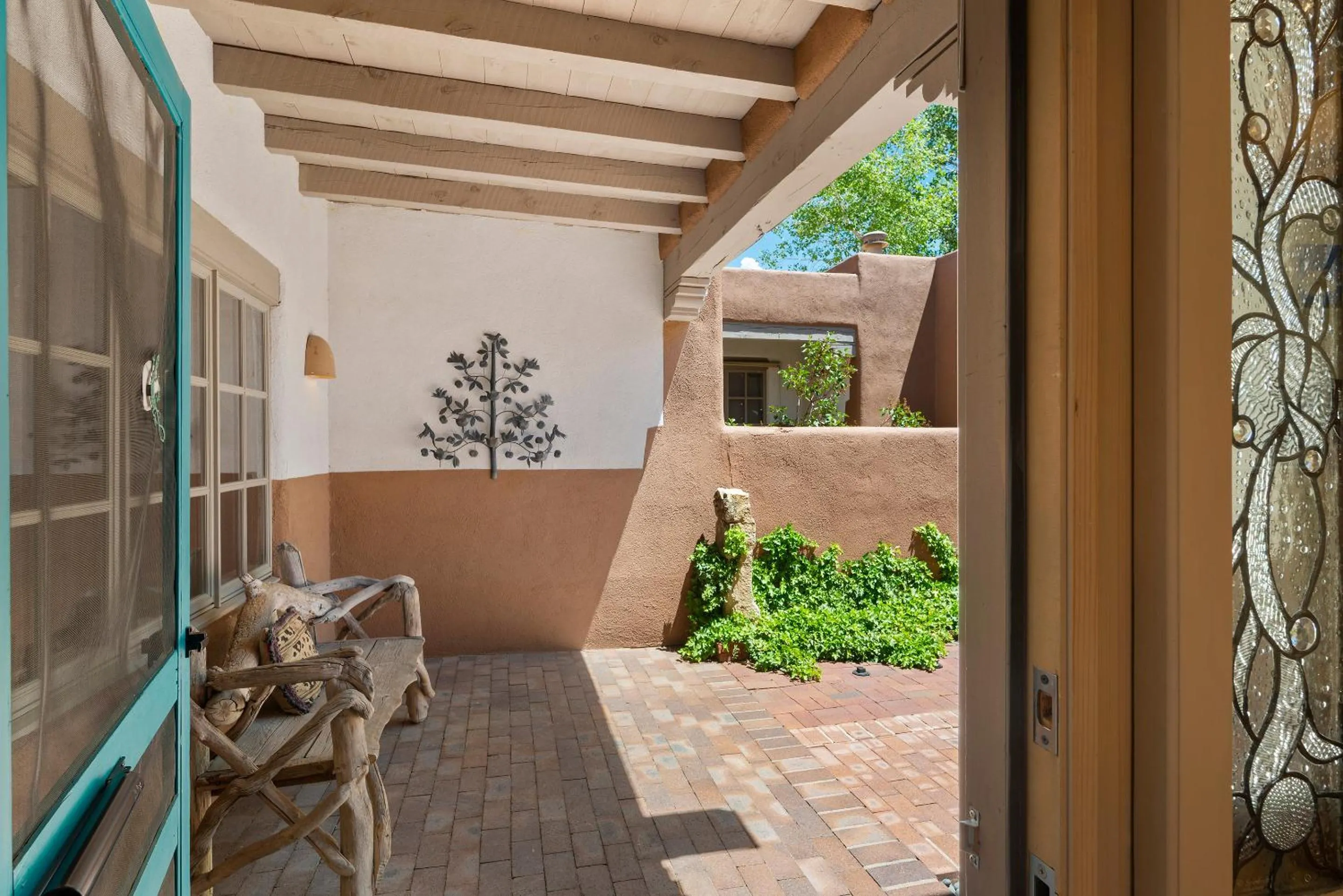 Patio in Quail run