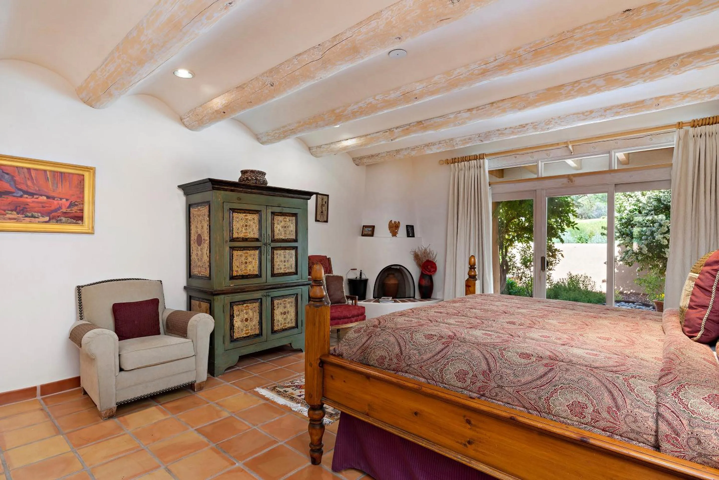 Bed in Quail run