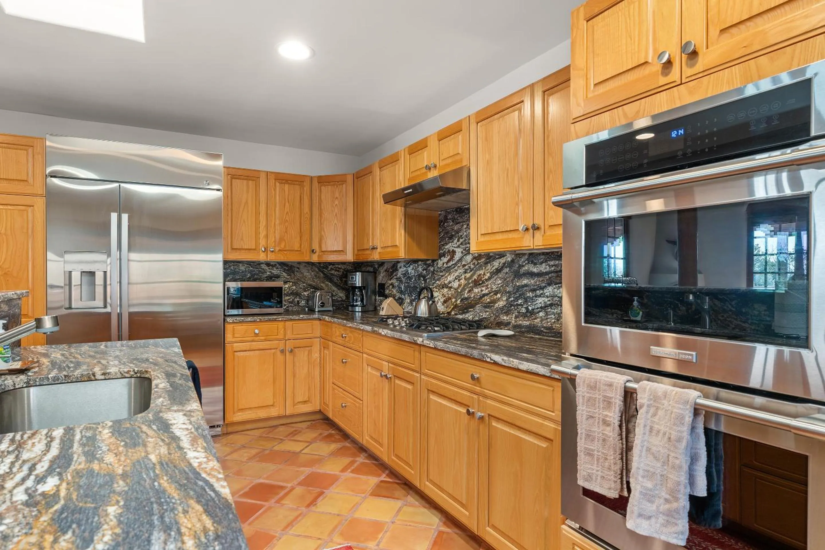 Kitchen or kitchenette in Quail run