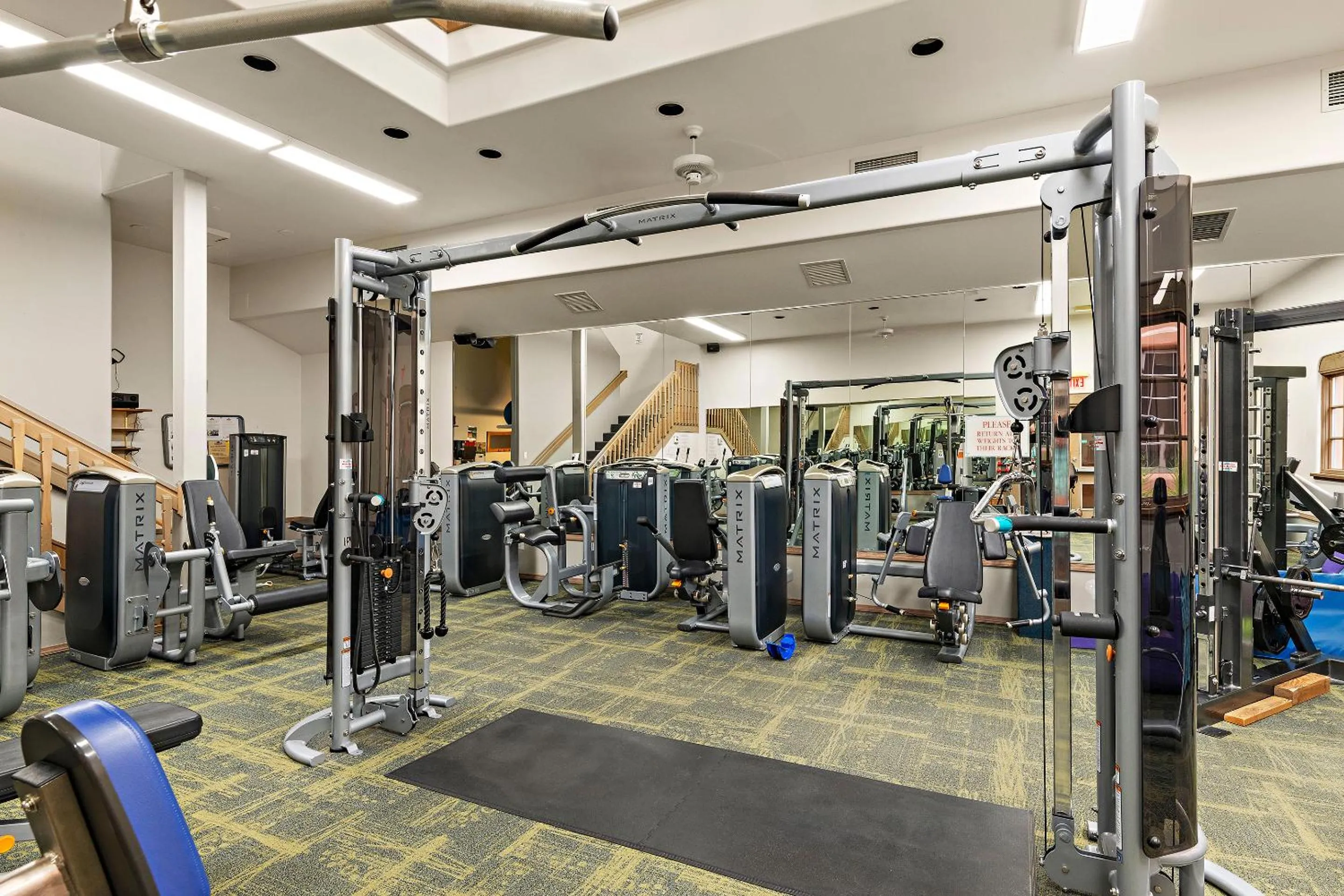 Fitness centre/facilities in Quail run