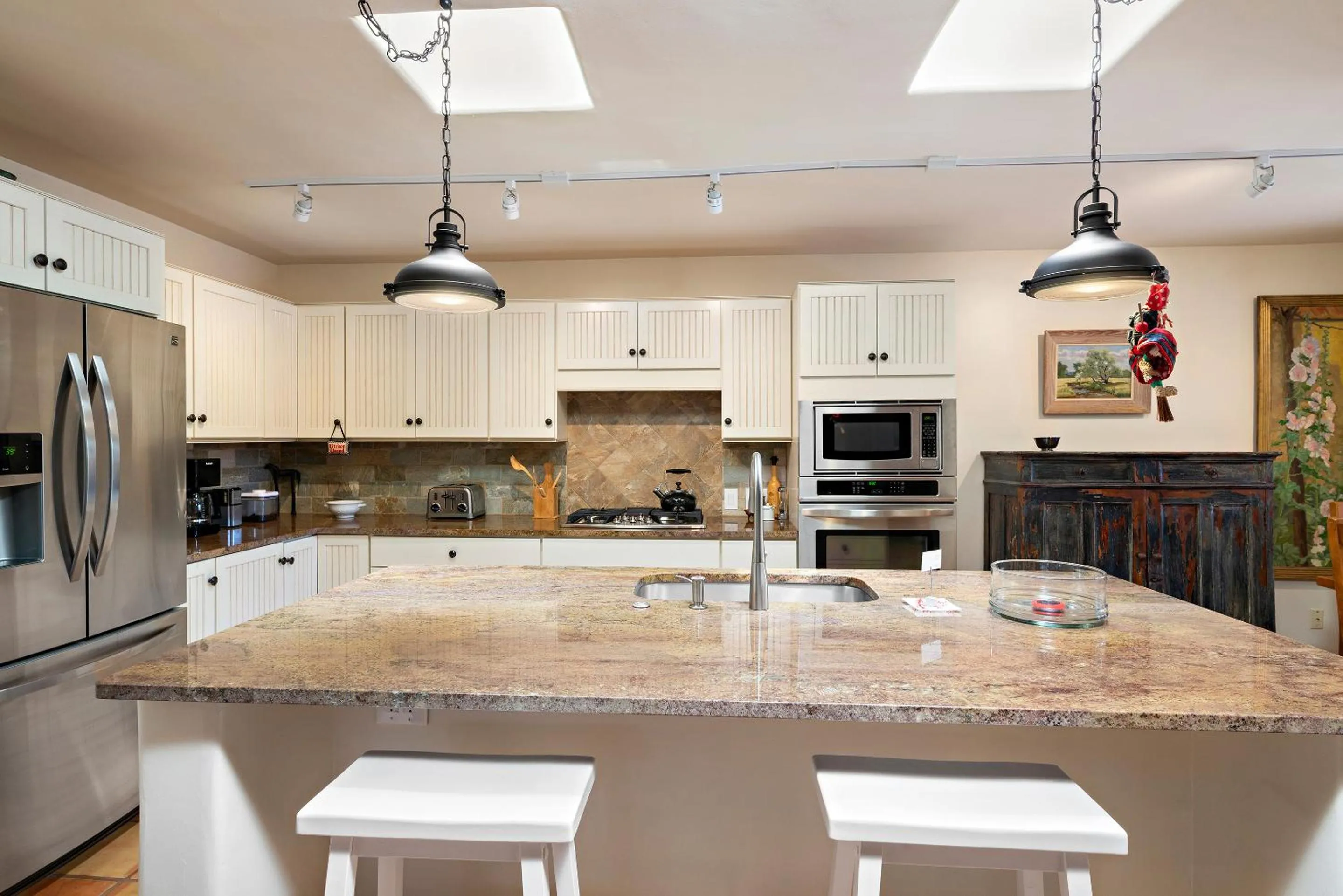 Kitchen or kitchenette in Quail run