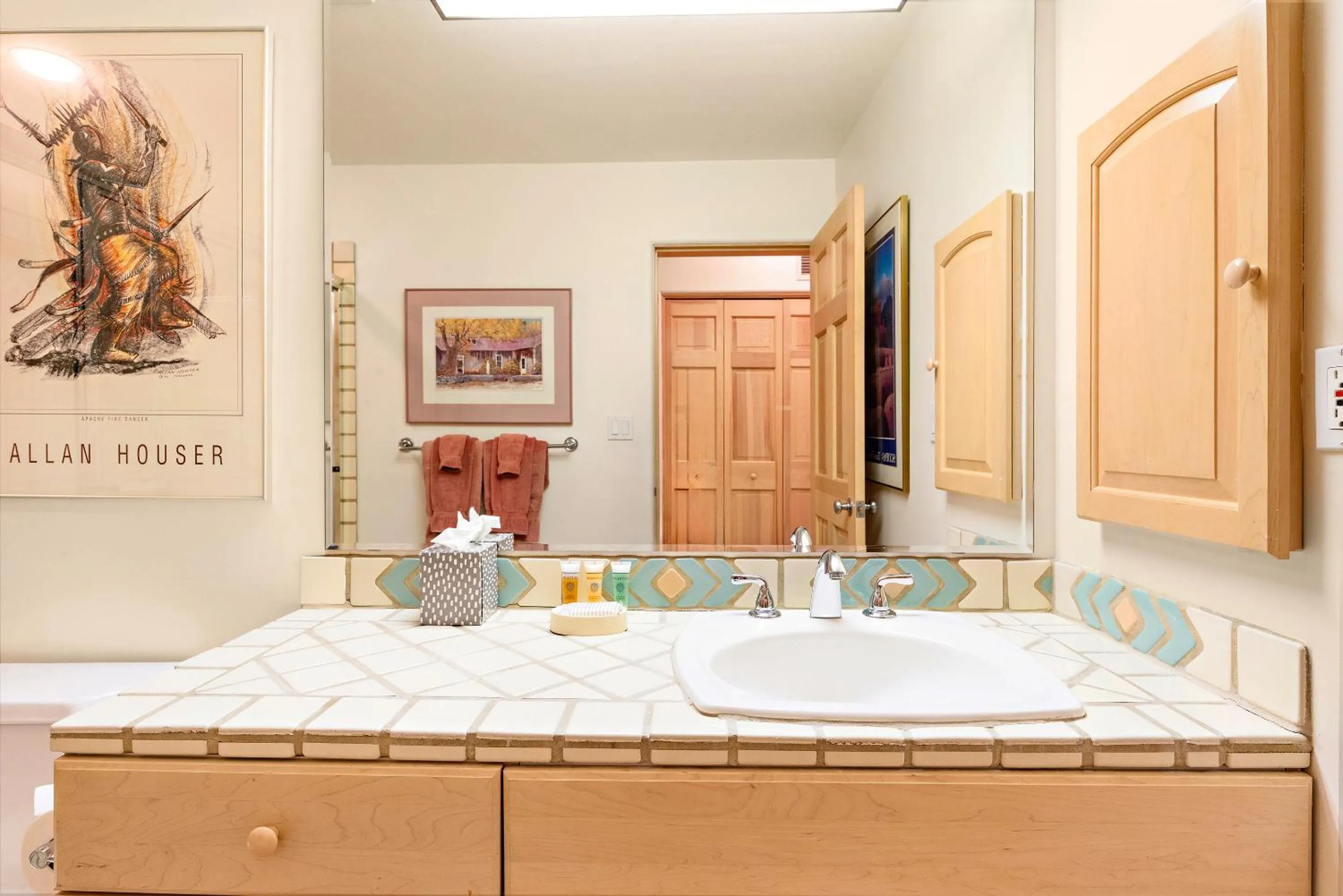 Bathroom in Quail run