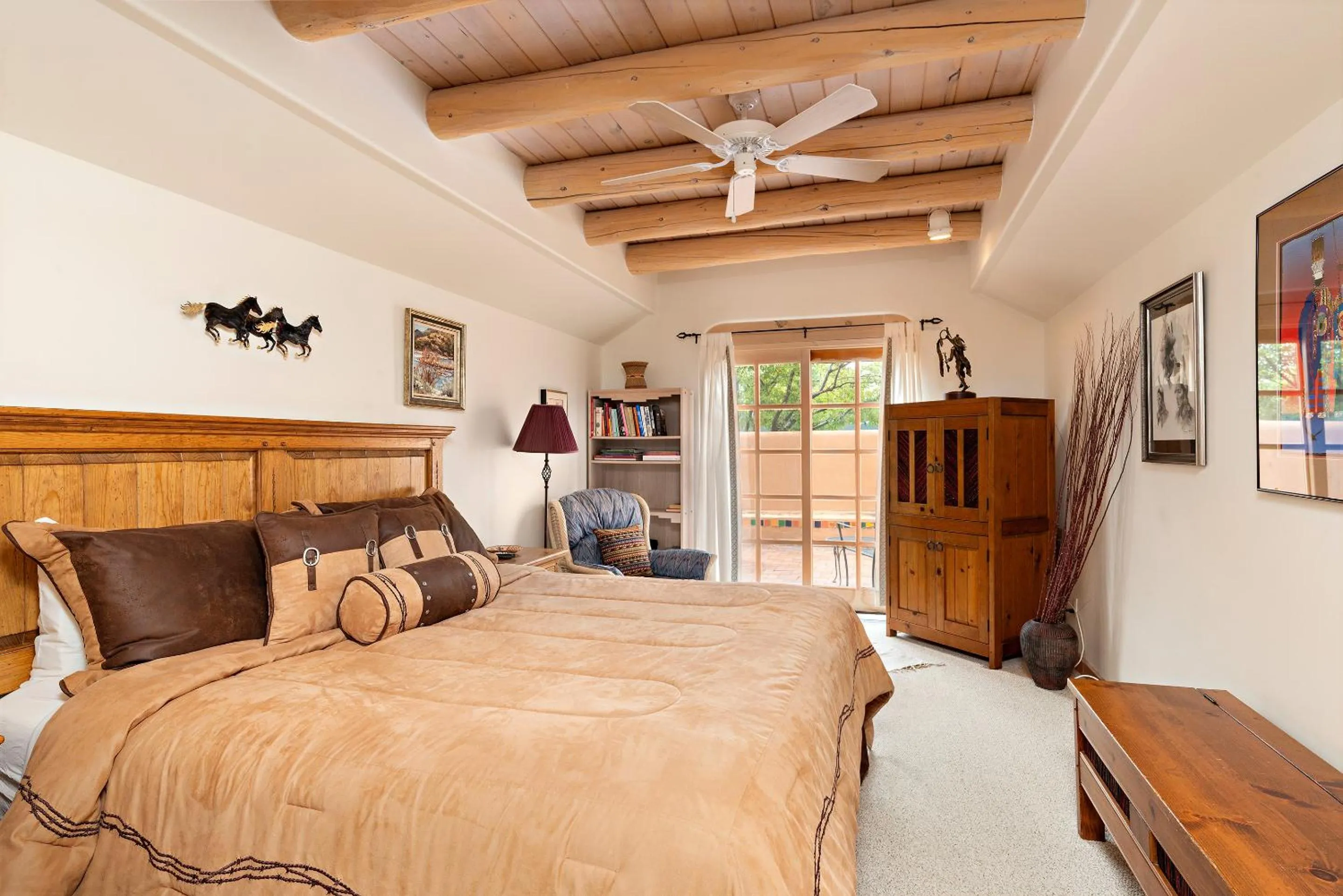 Bed in Quail run
