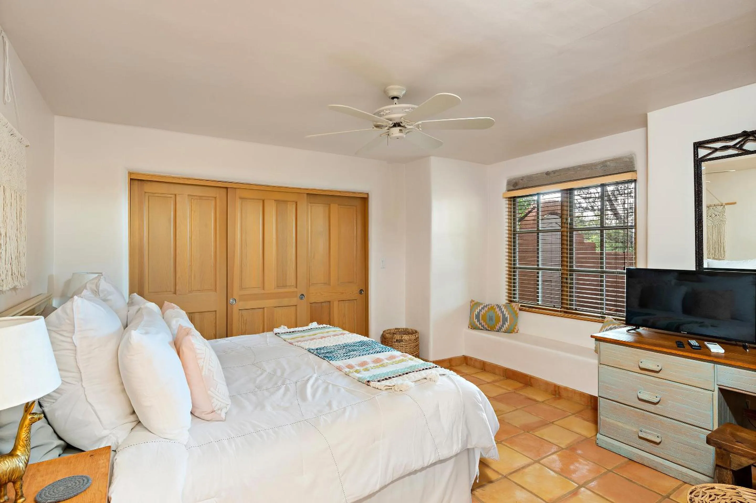 Bed in Quail run