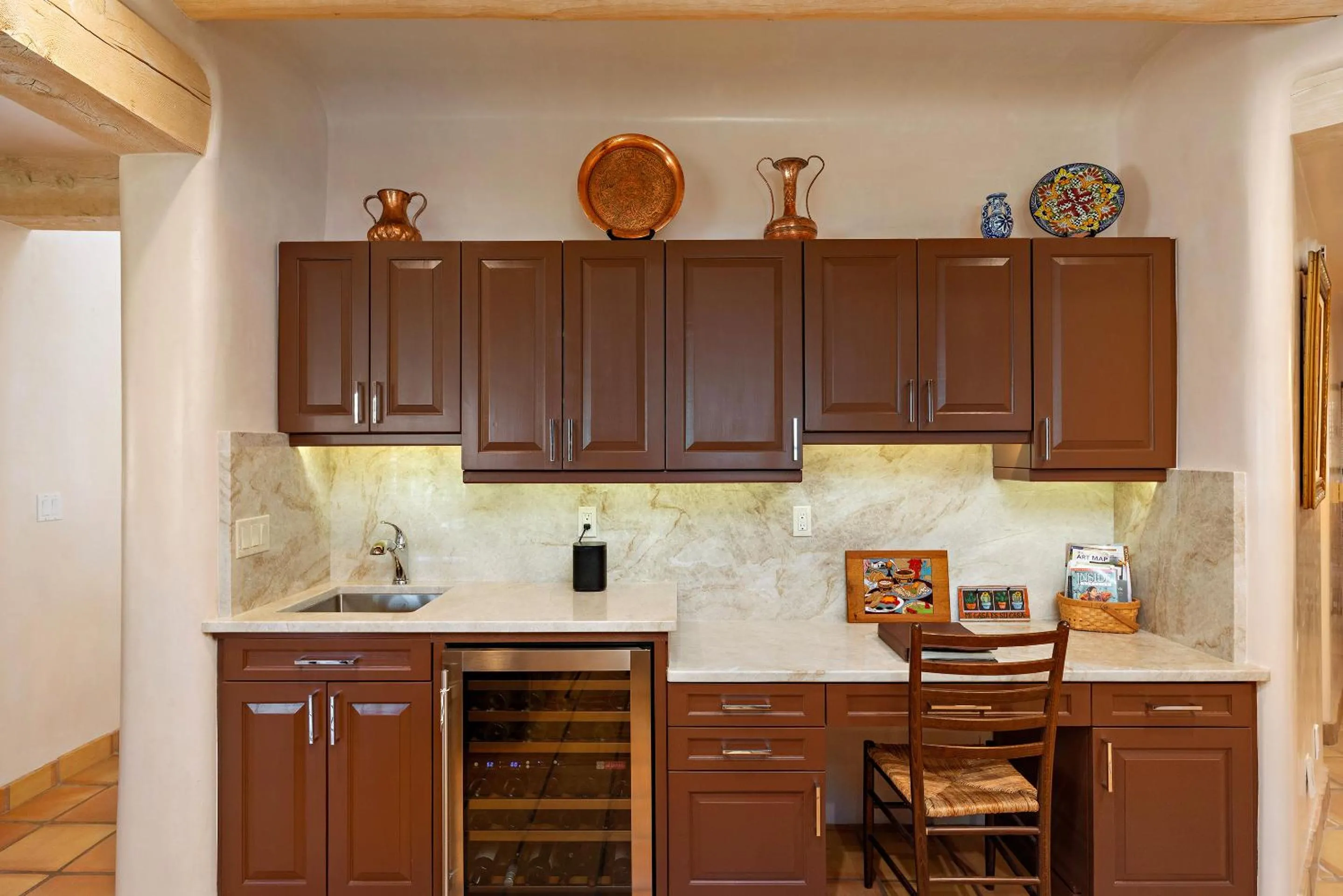 Kitchen or kitchenette in Quail run