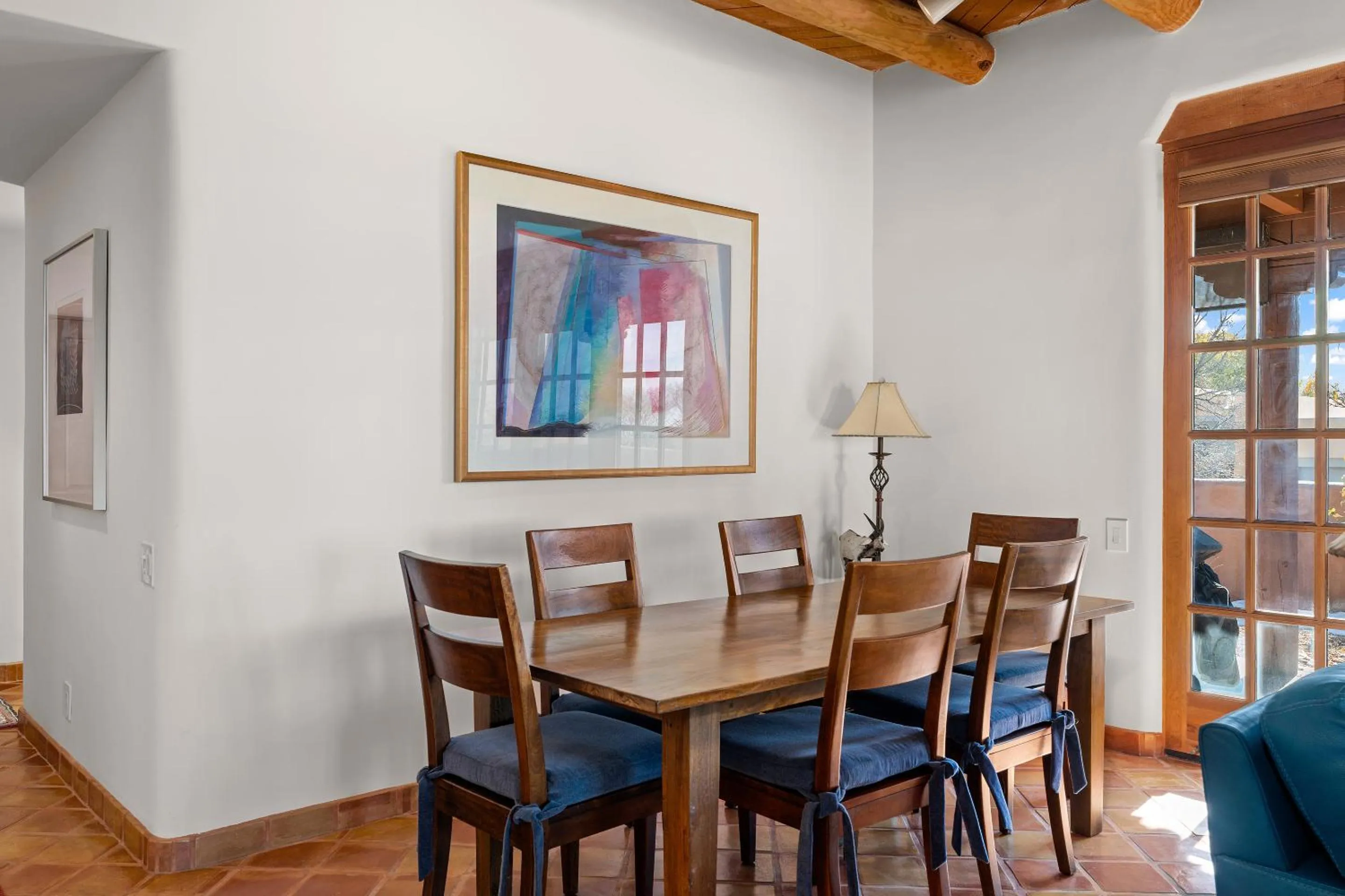 Dining area in Quail run