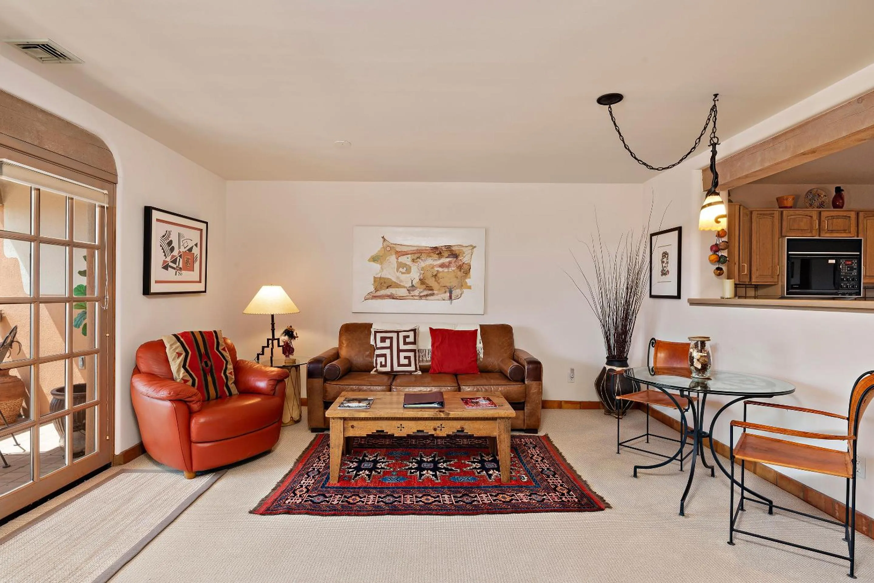 Kitchen or kitchenette in Quail run