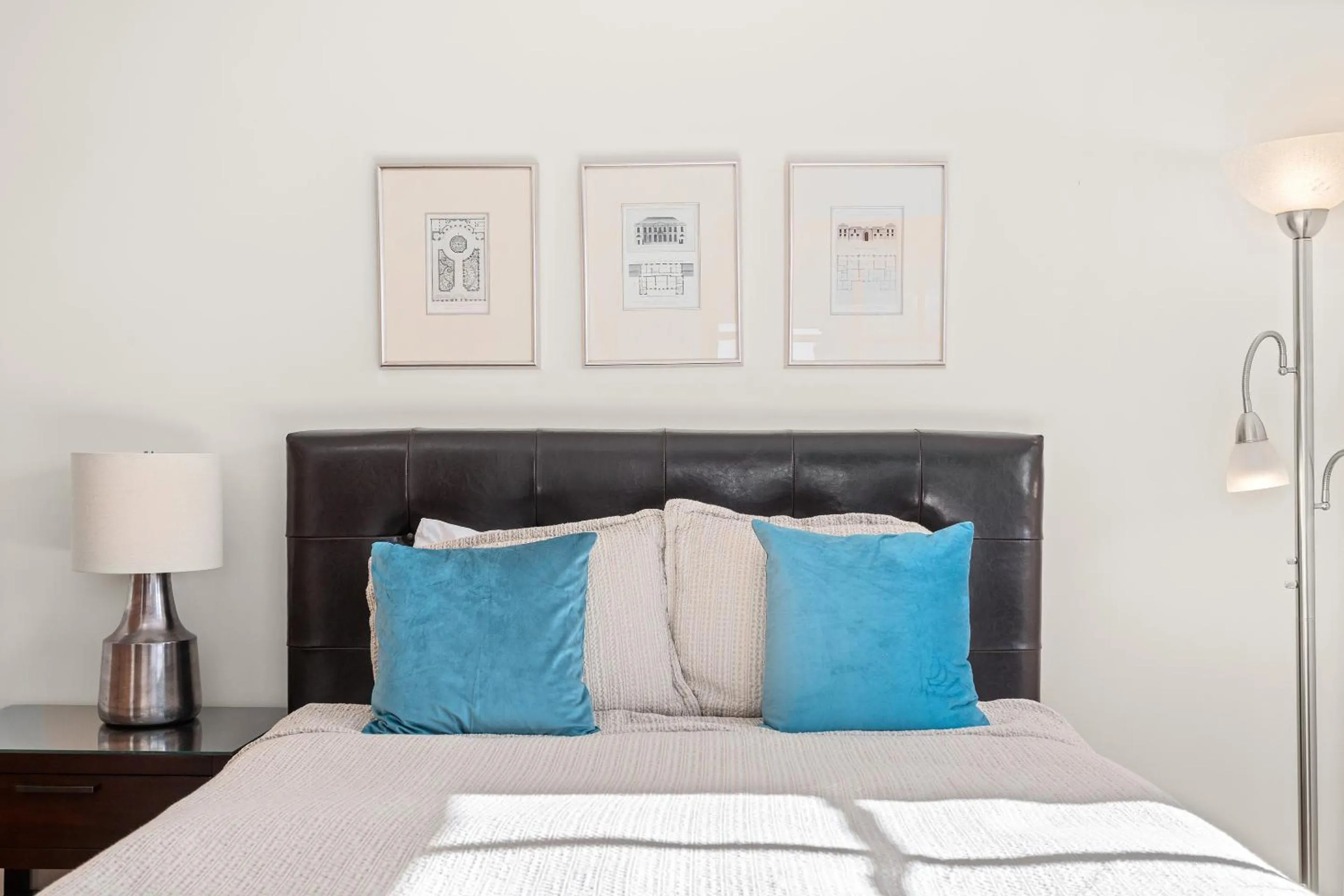 Bed in Quail run