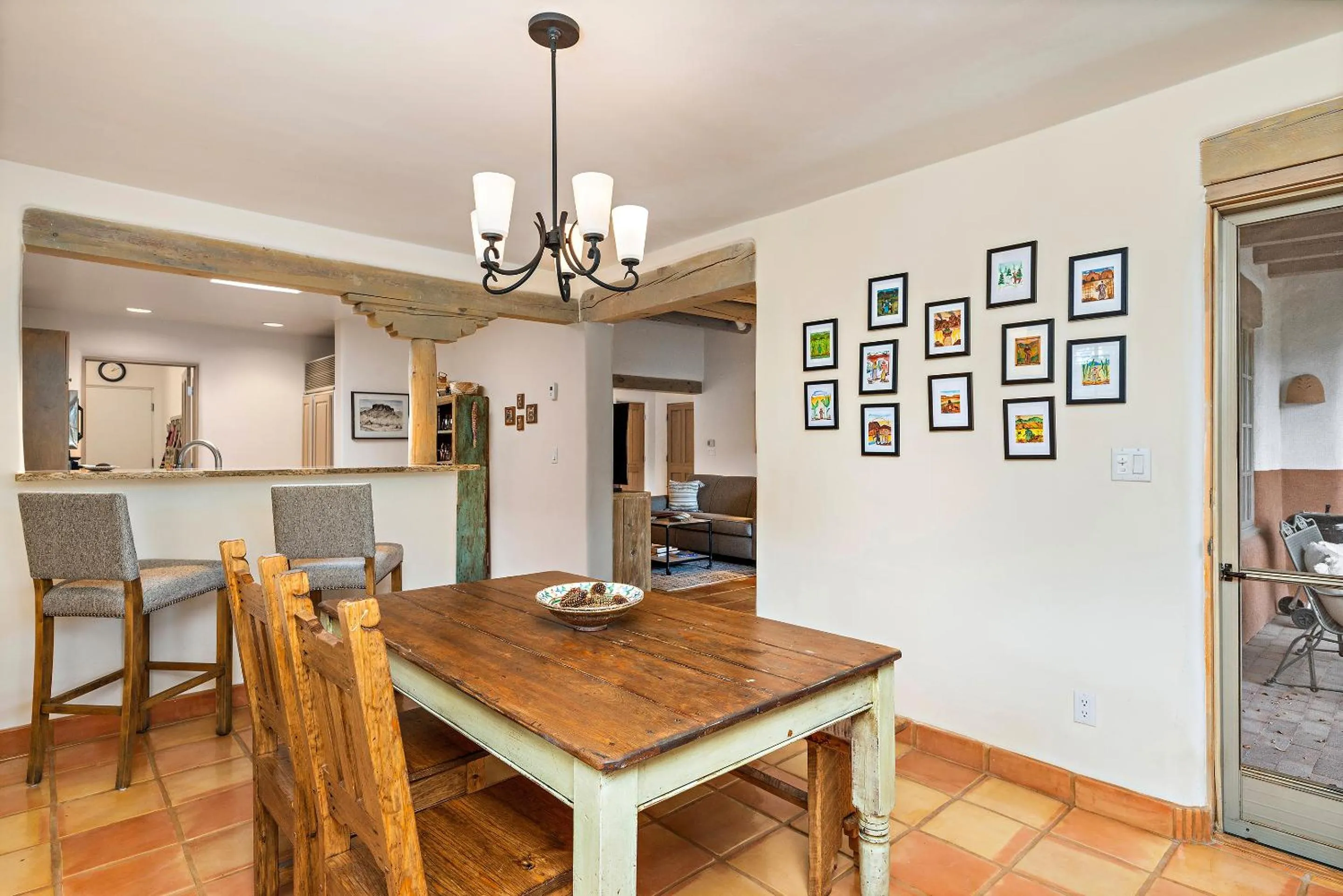 Kitchen or kitchenette in Quail run