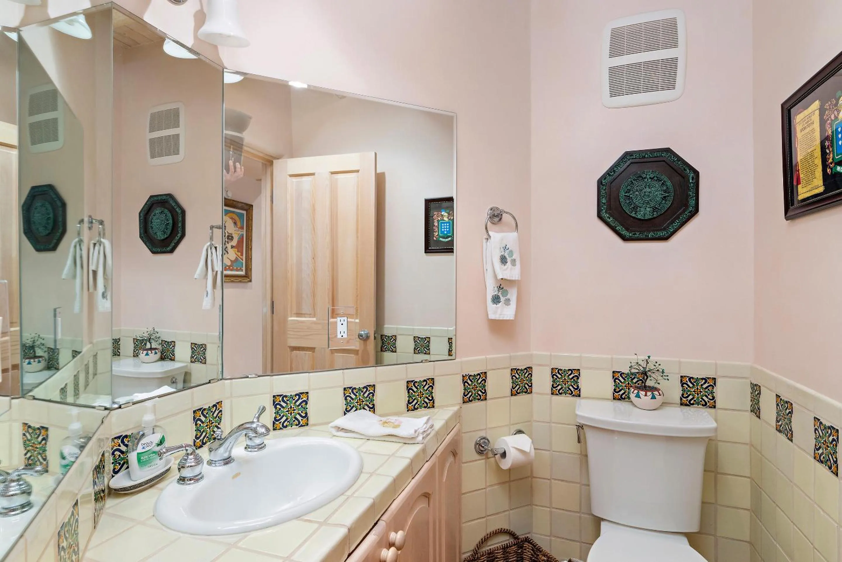 Toilet in Quail run