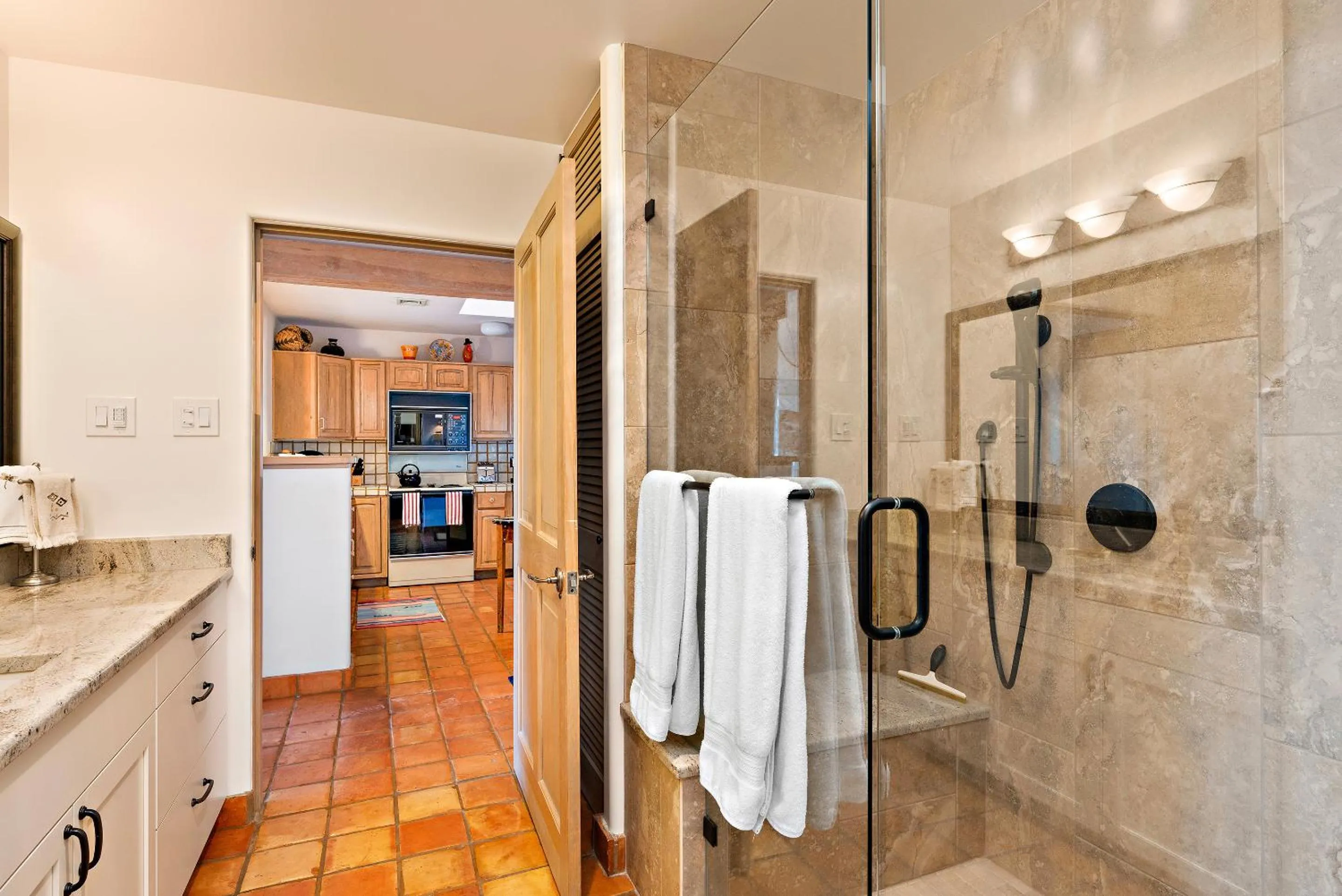 Bathroom in Quail run