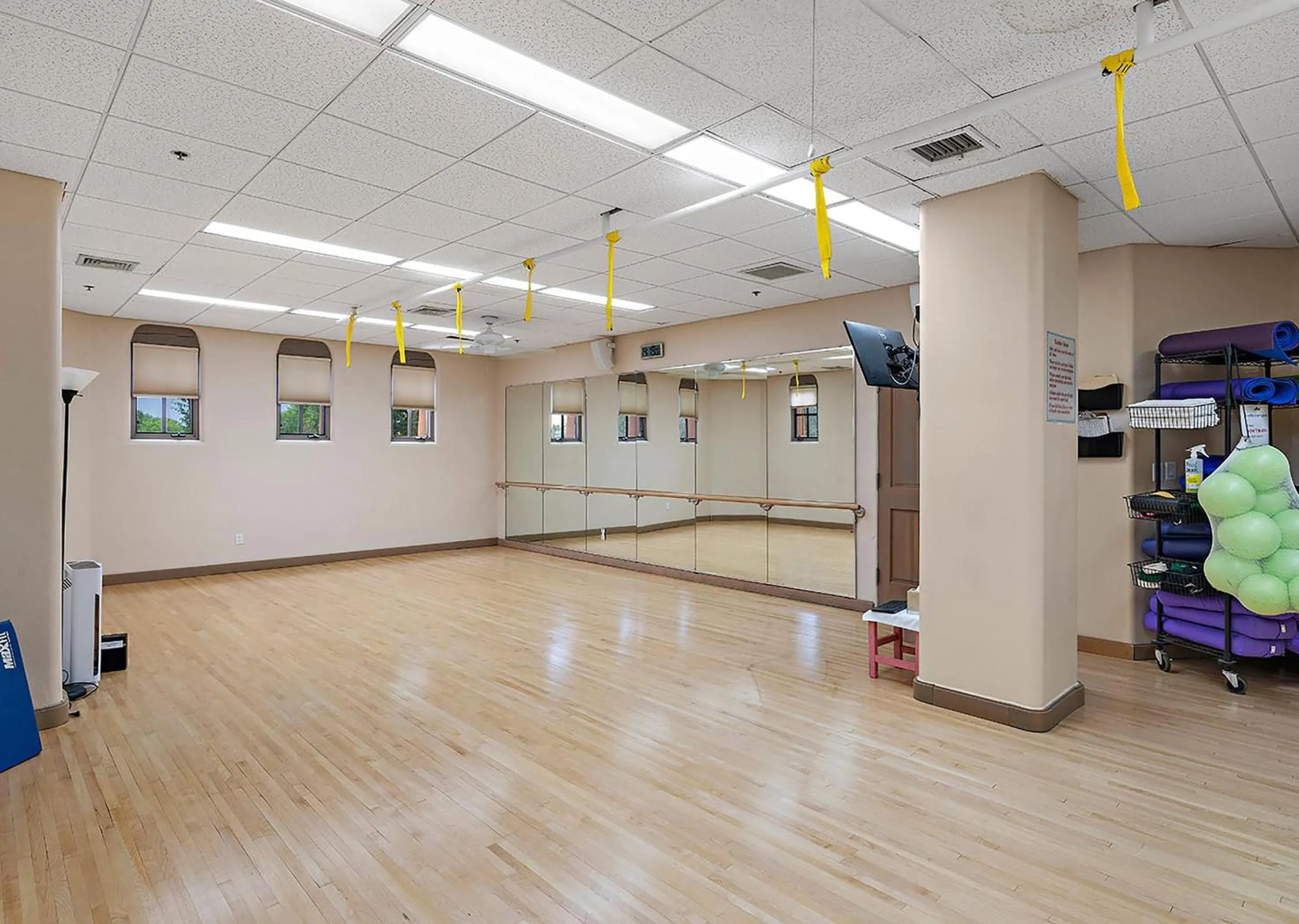 Fitness centre/facilities in Quail run