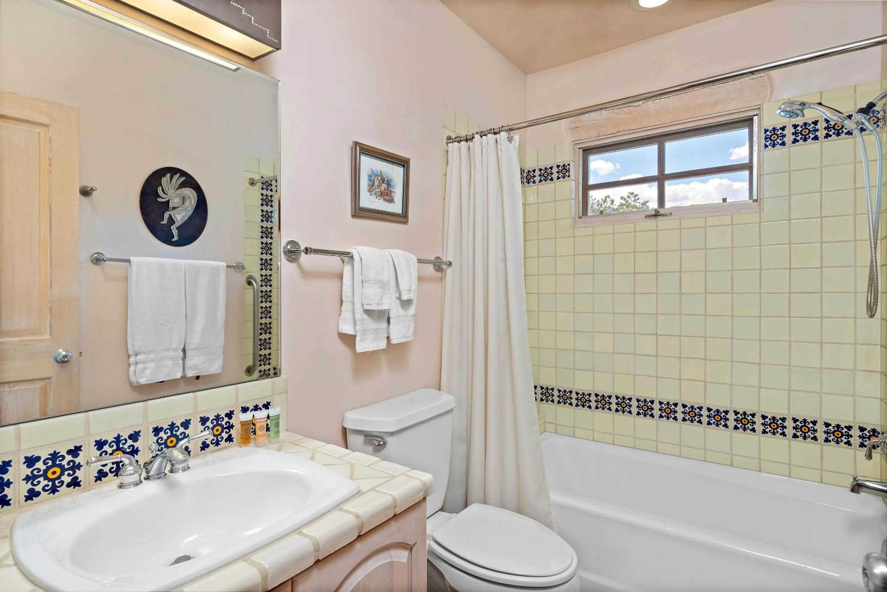 Shower in Quail run