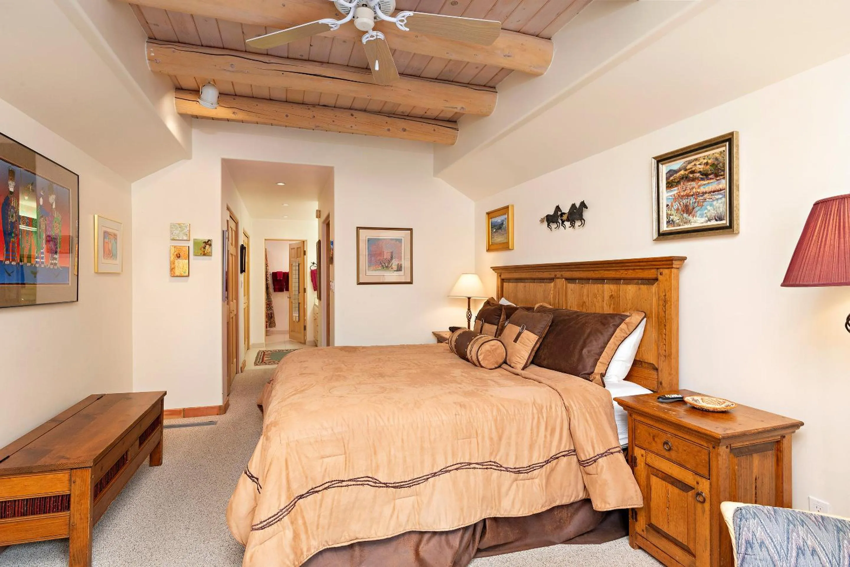 Bed in Quail run