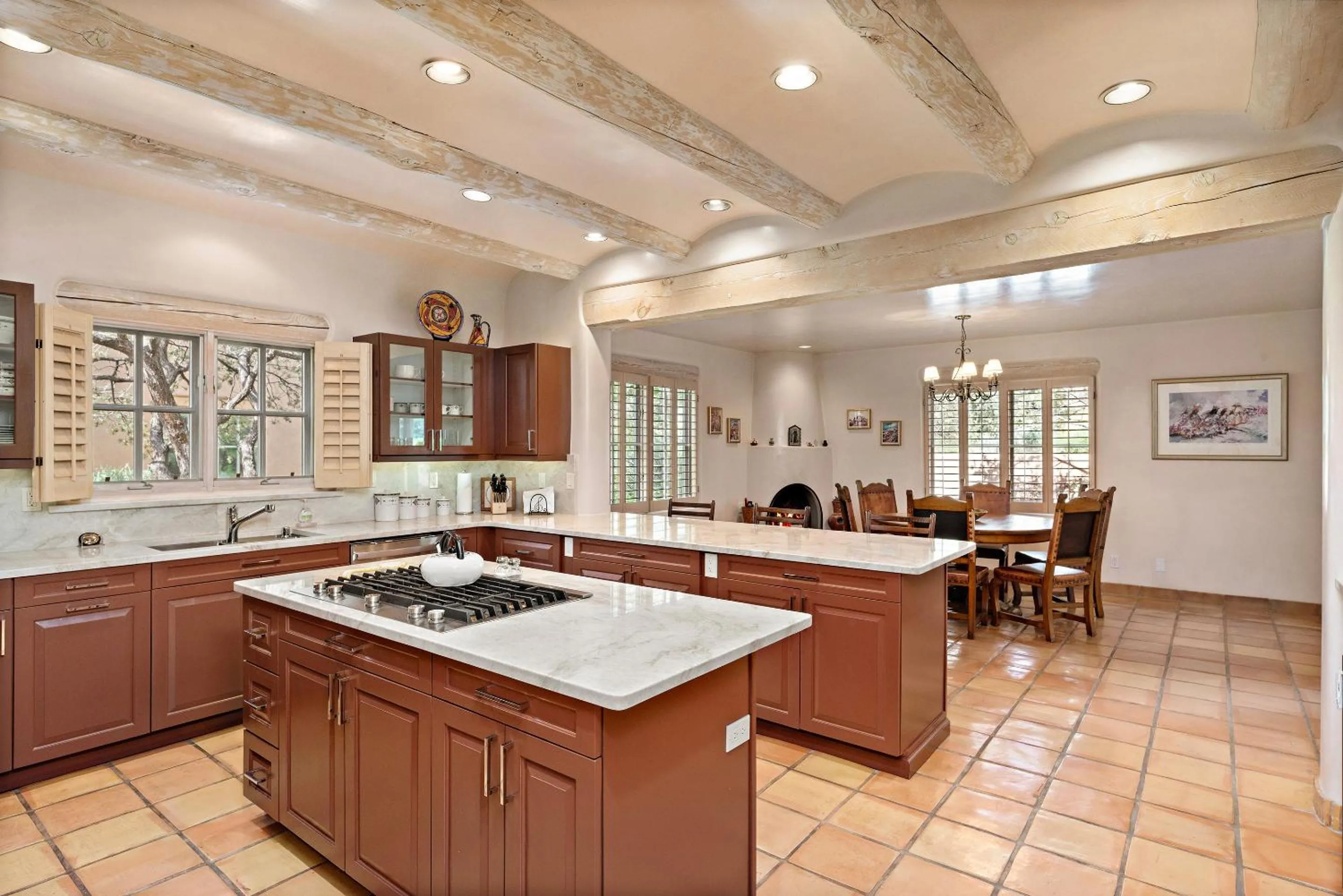 Kitchen or kitchenette in Quail run