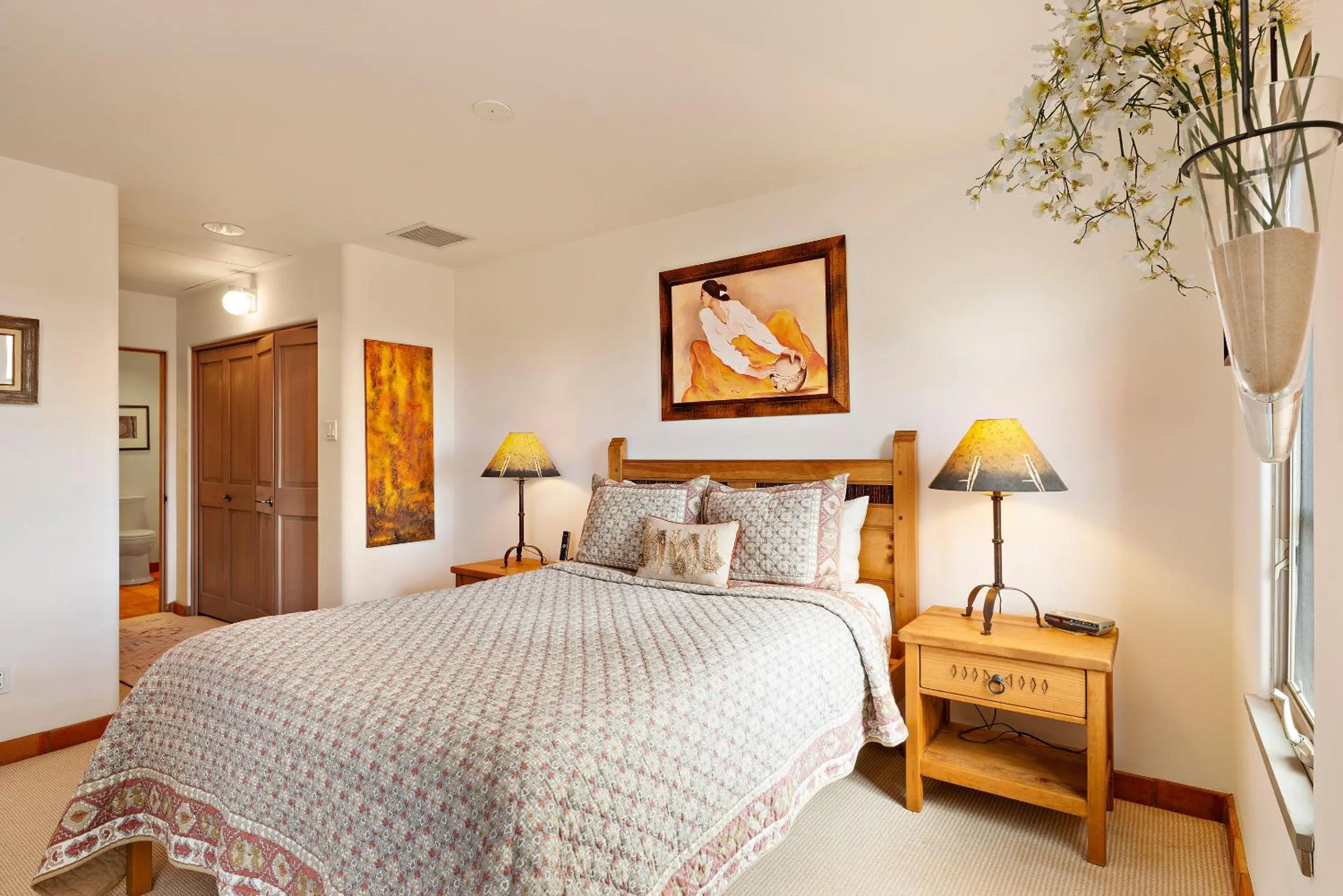 Bed in Quail run
