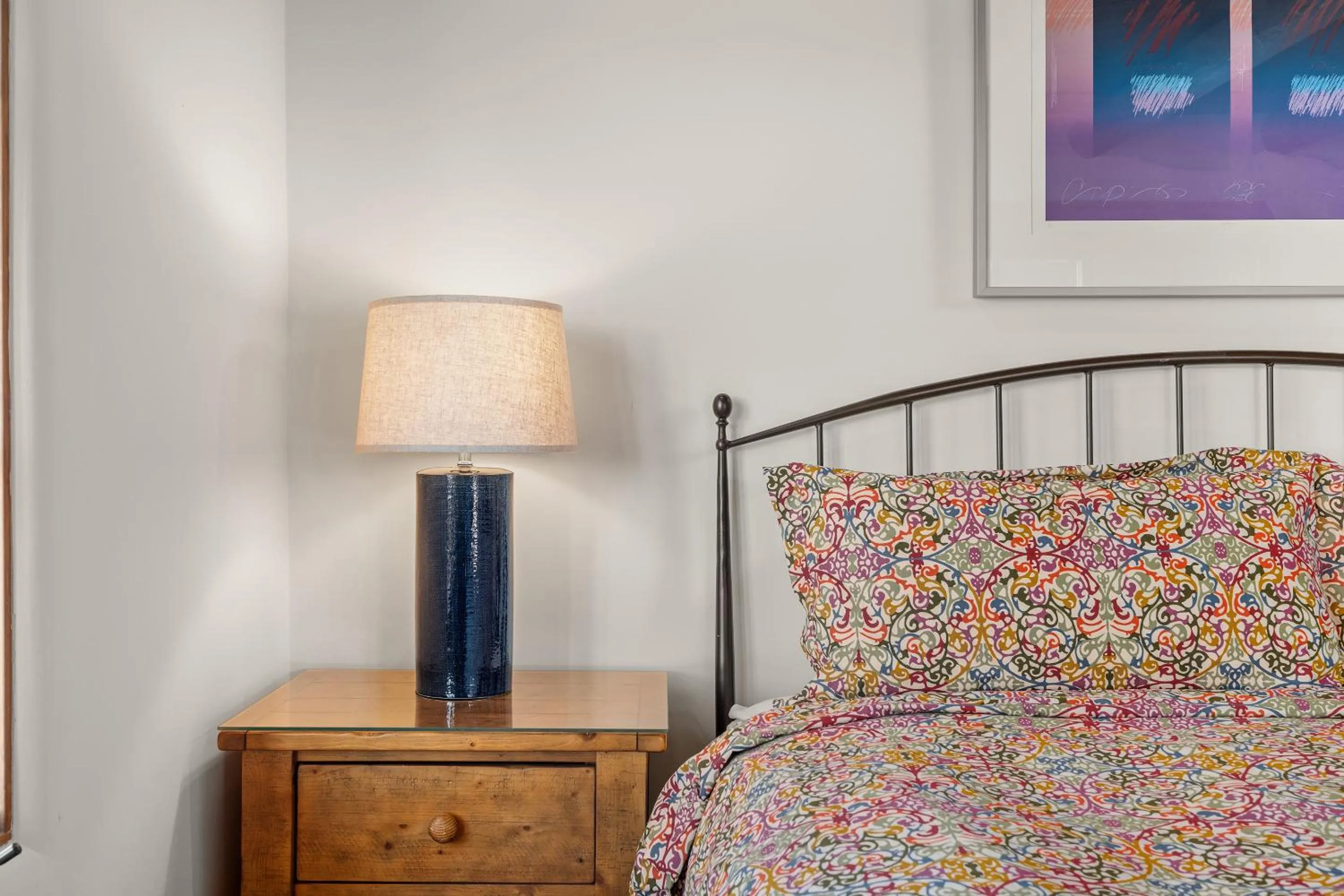Bed in Quail run