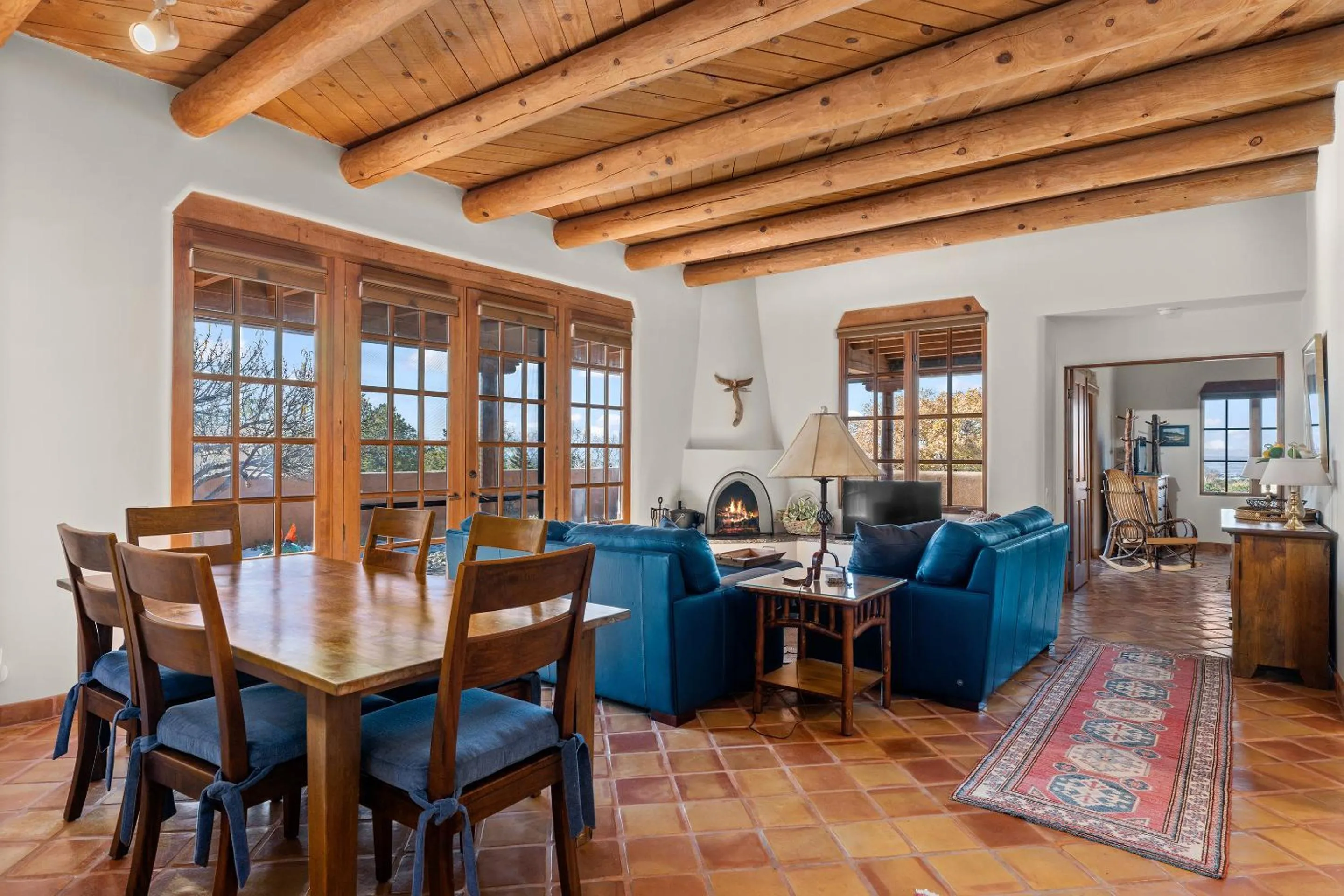 Living room in Quail run