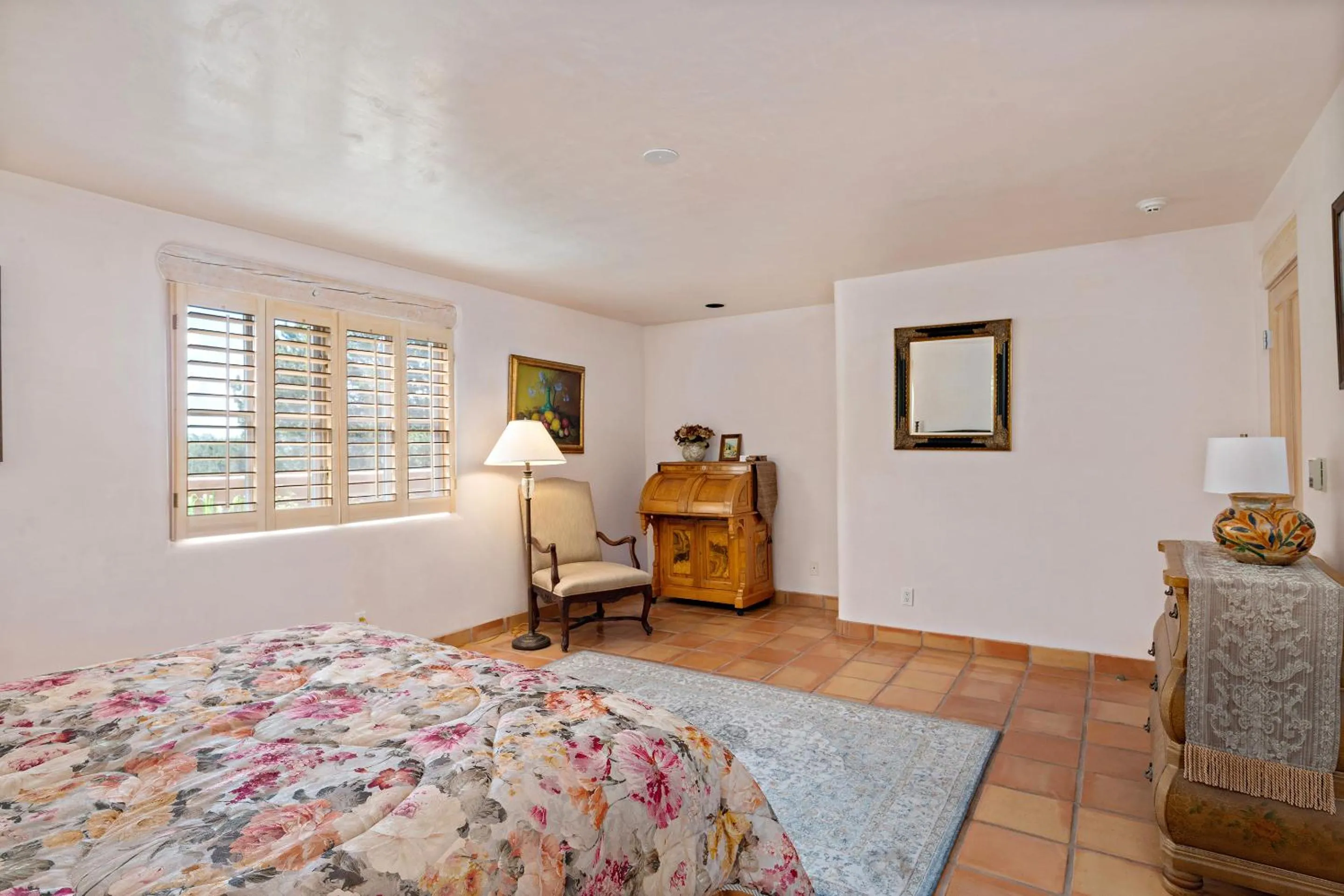 Bed in Quail run
