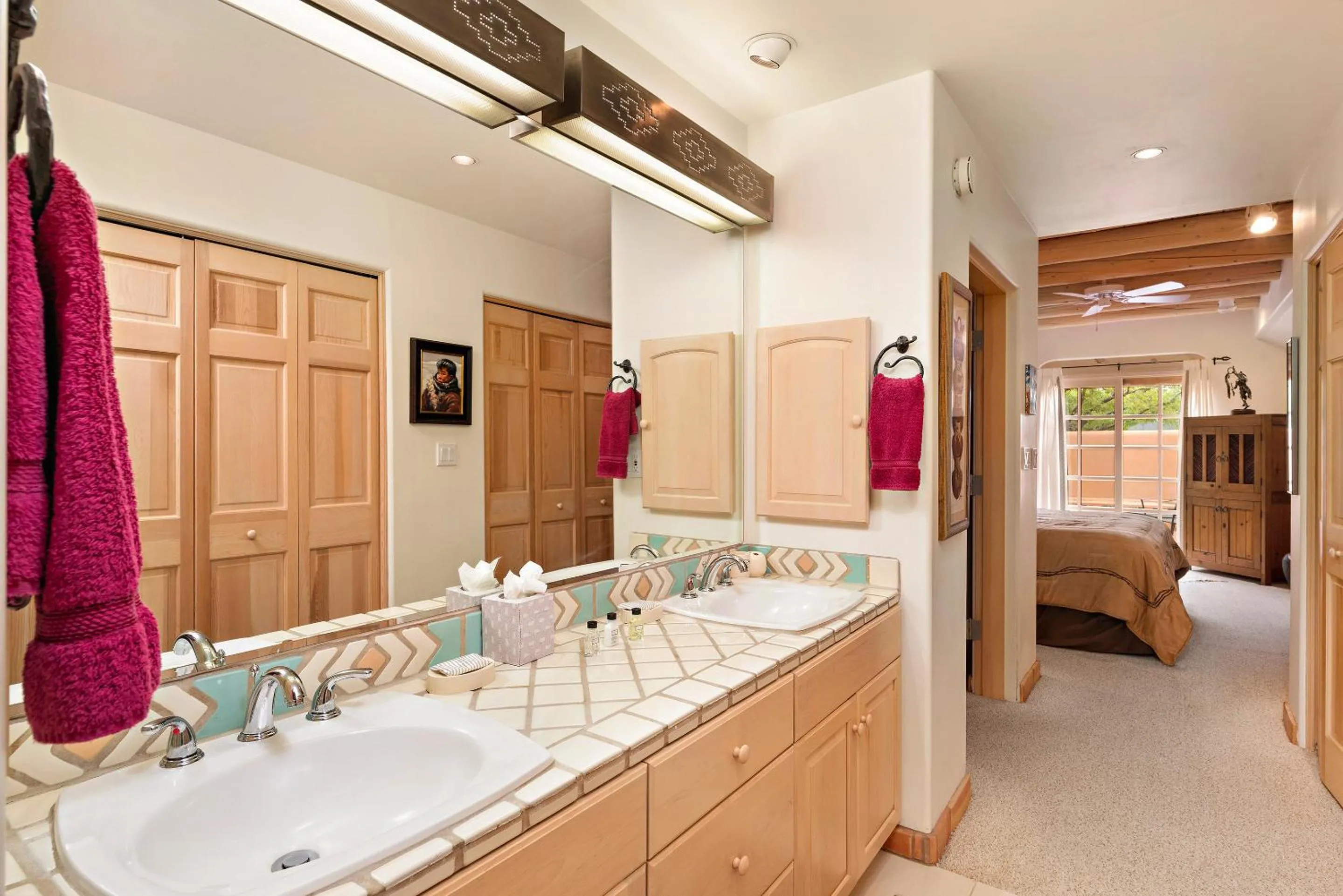 Bathroom in Quail run