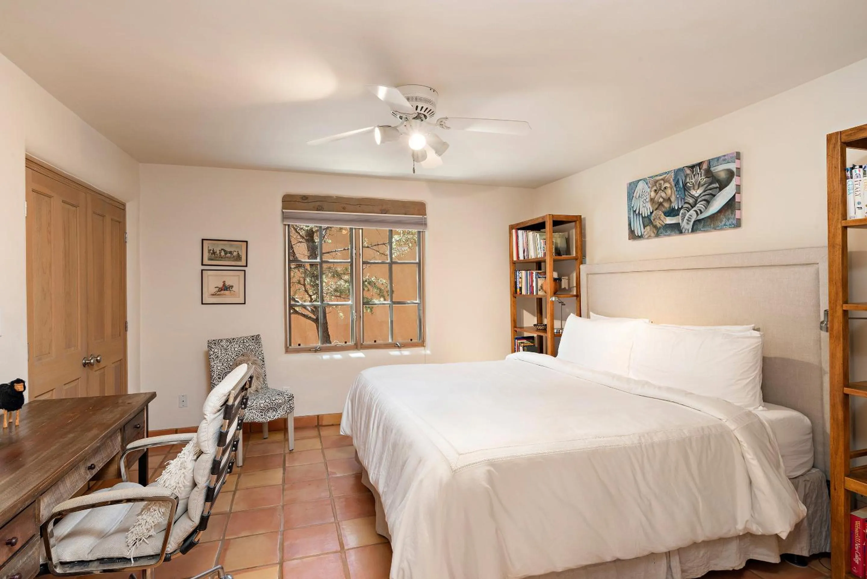 Bed in Quail run