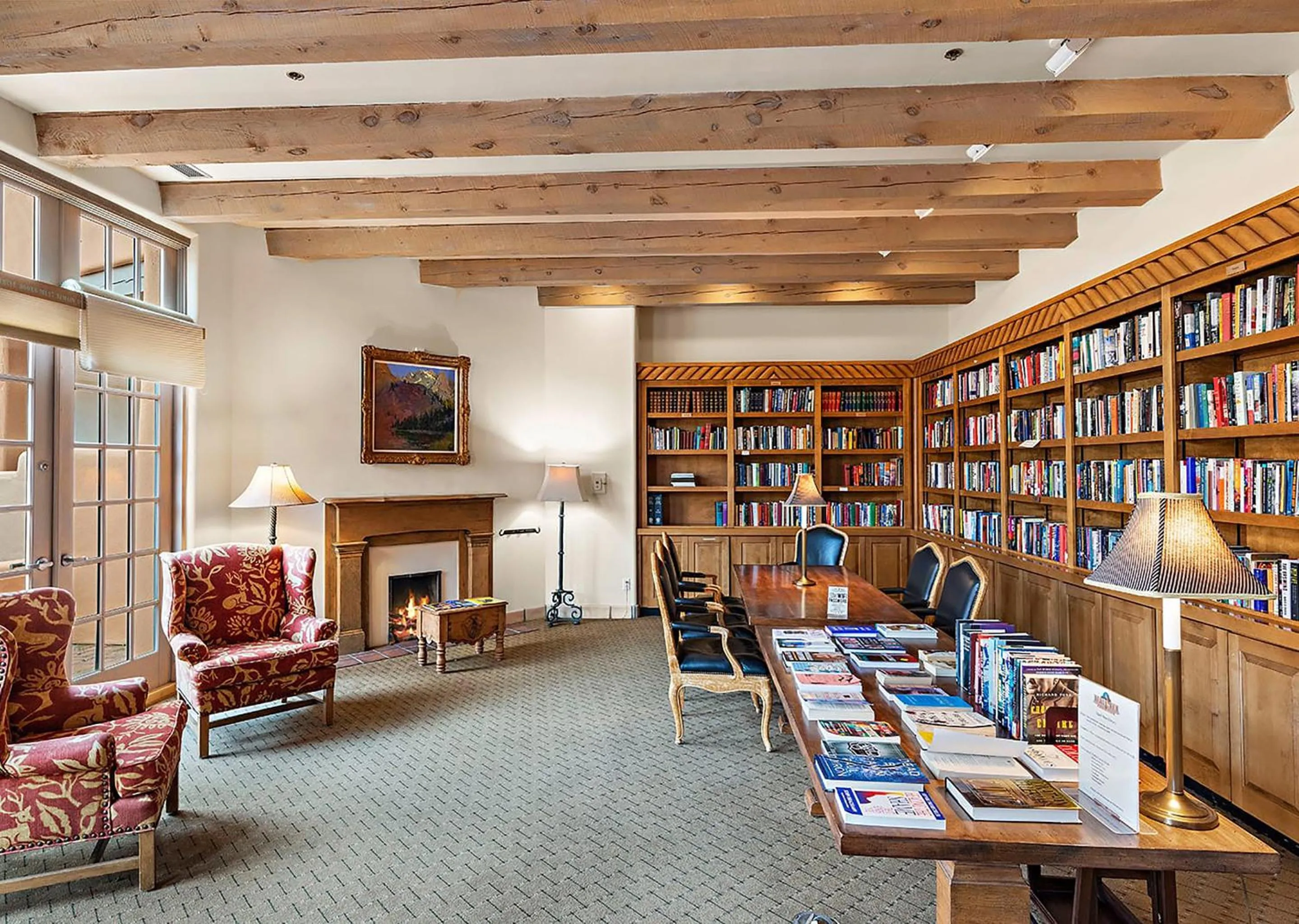 Library in Quail run
