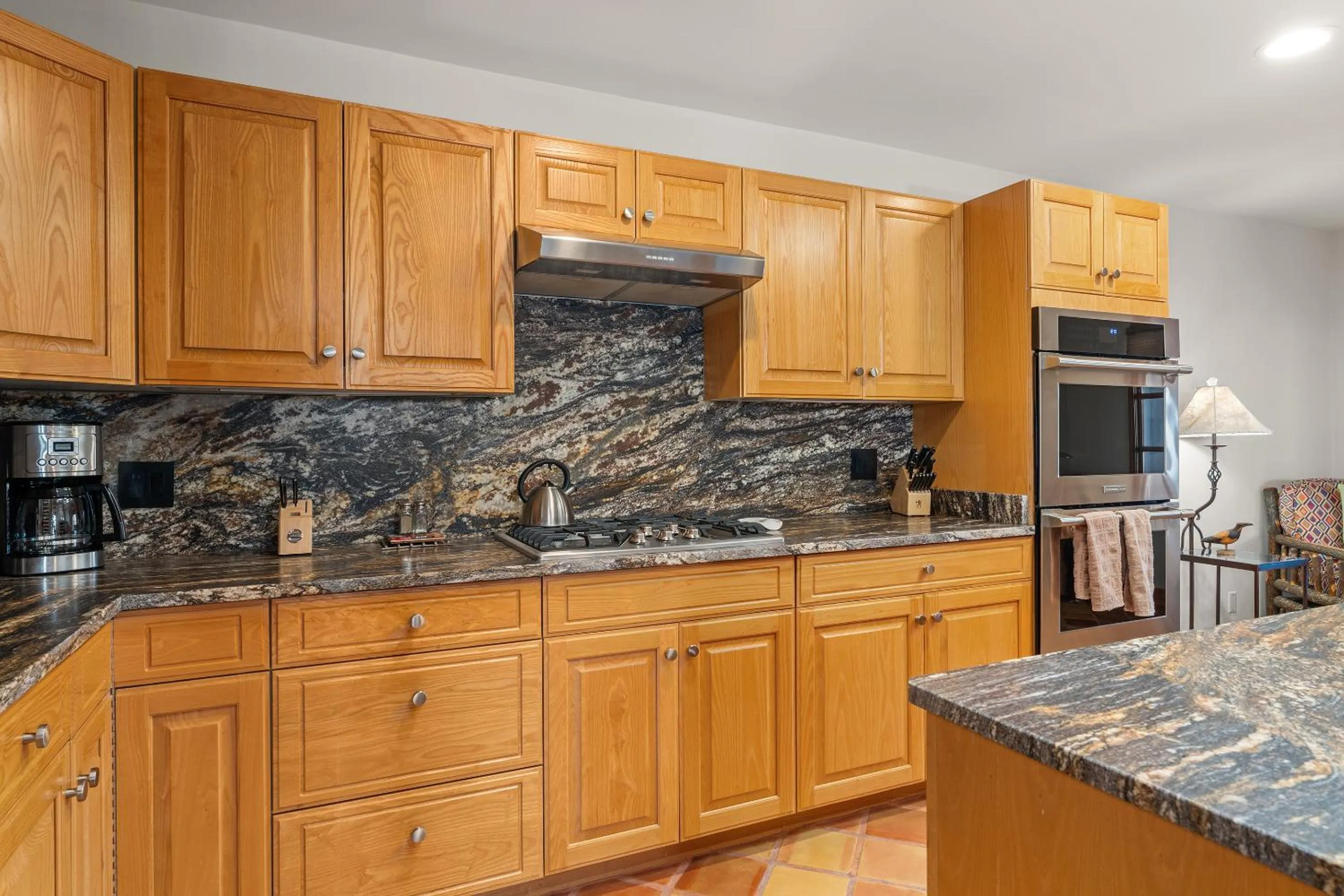 Kitchen or kitchenette in Quail run