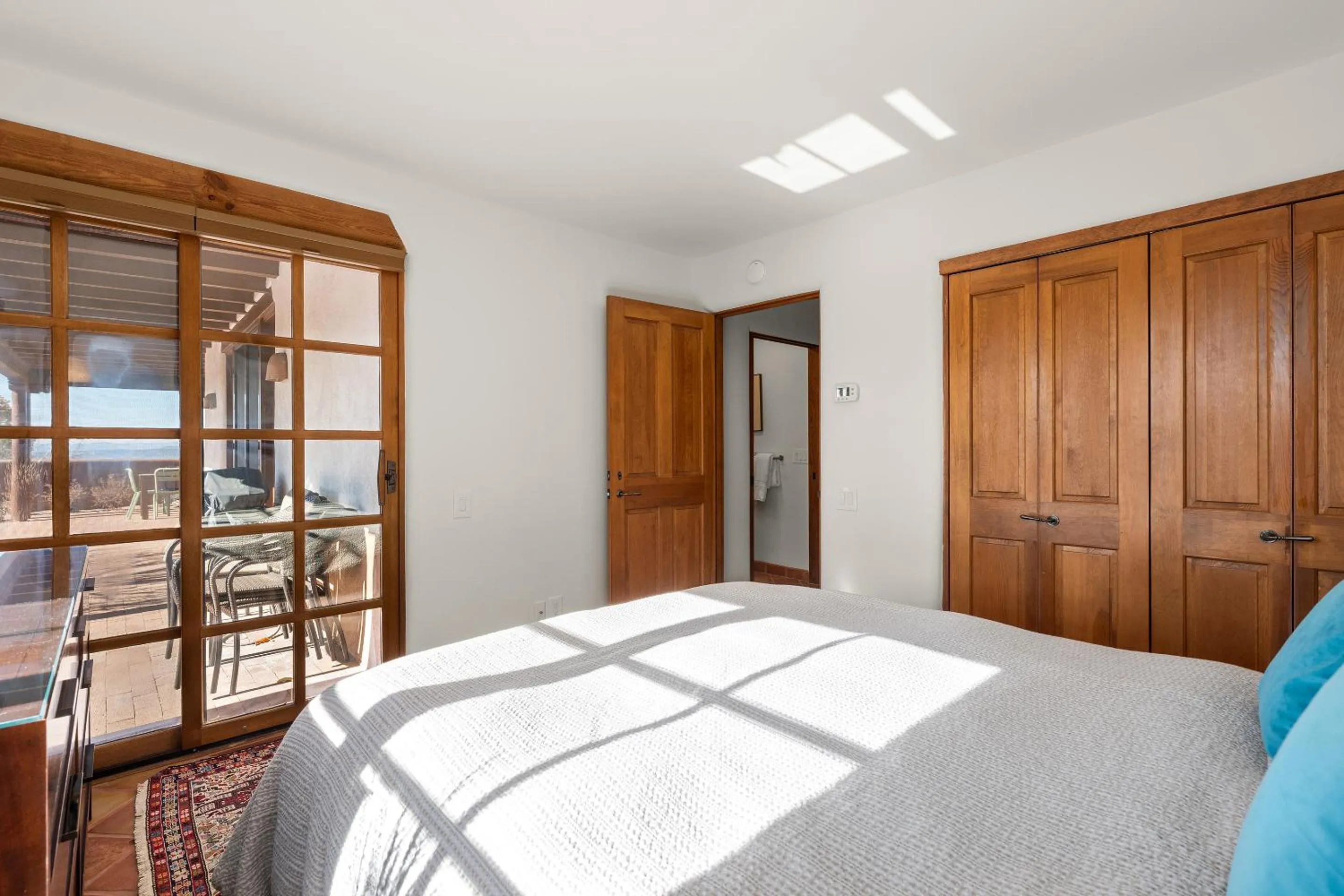 Bed in Quail run