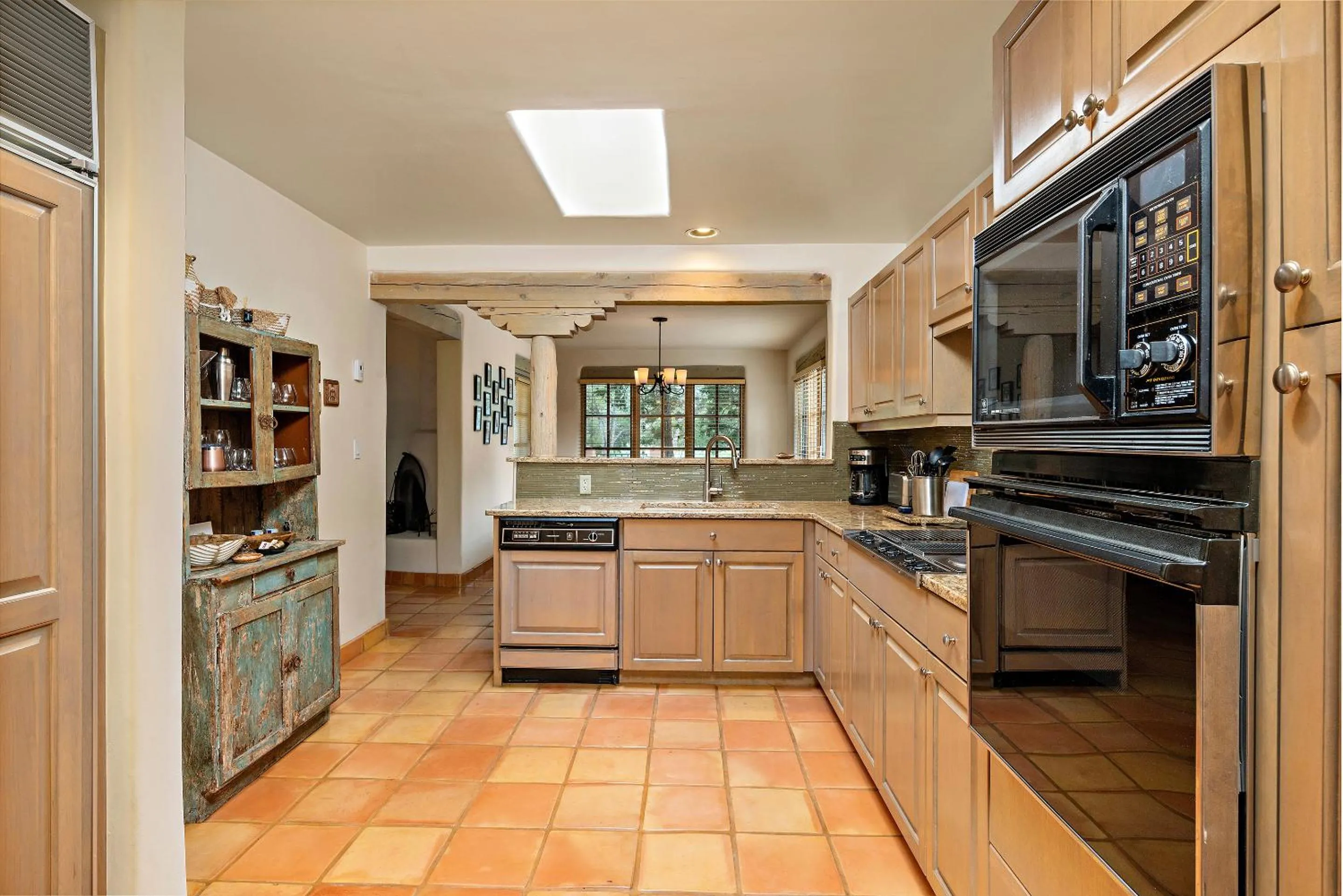 Kitchen or kitchenette in Quail run