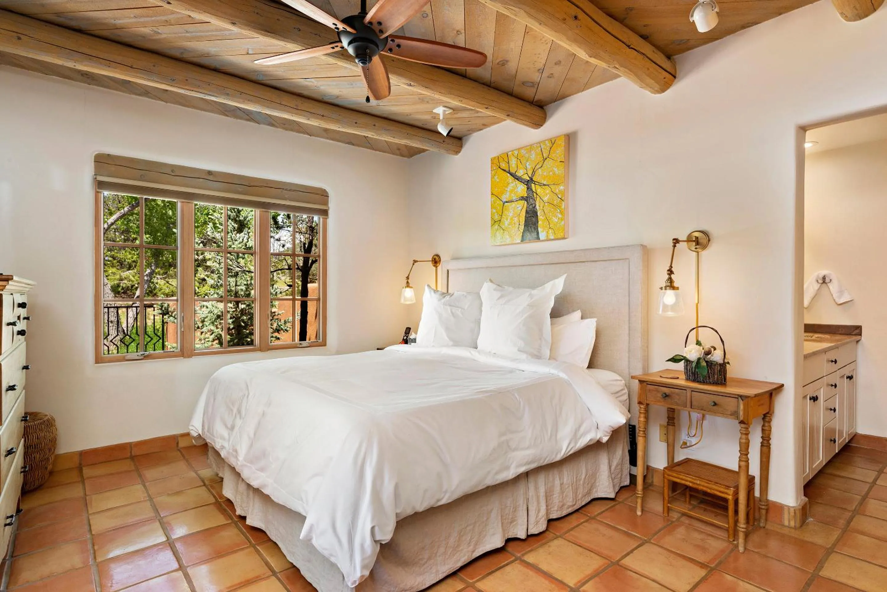 Bed in Quail run