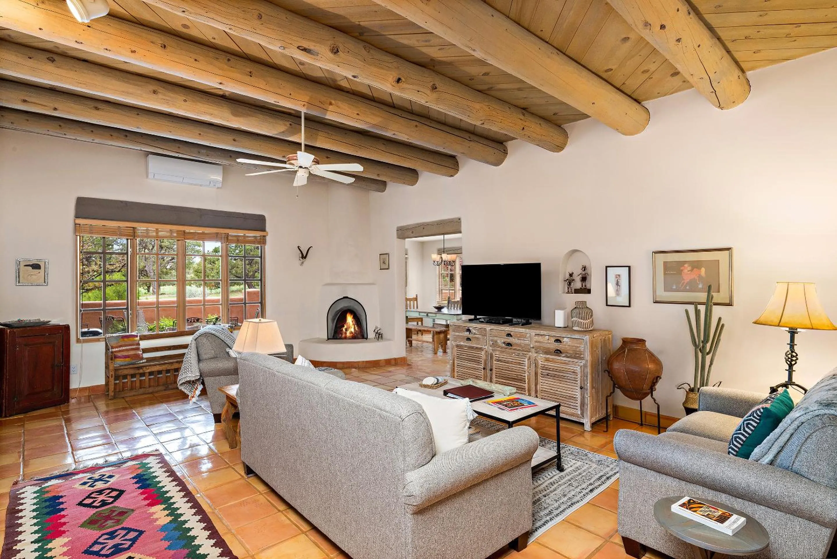 Living room in Quail run