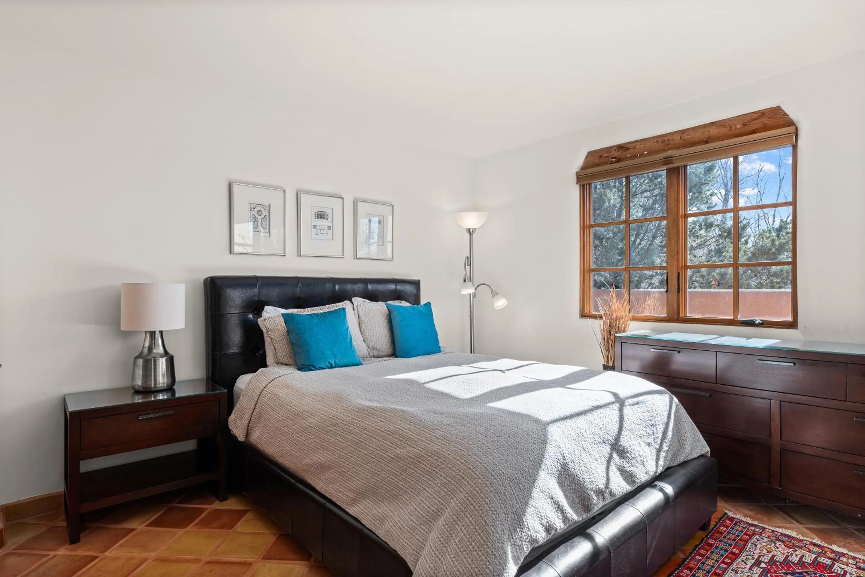 Bed in Quail run