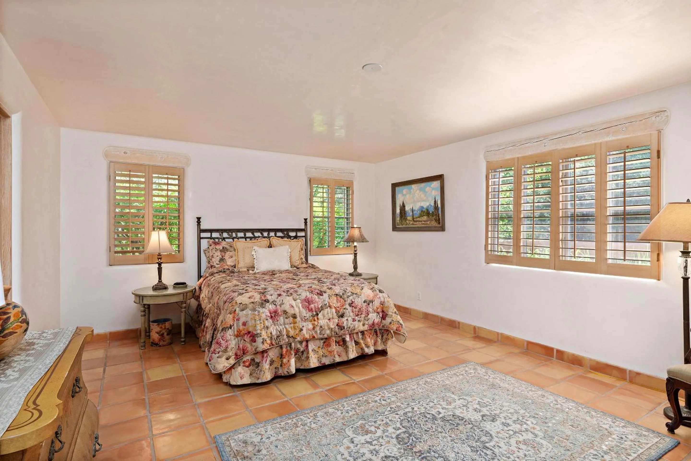 Bed in Quail run