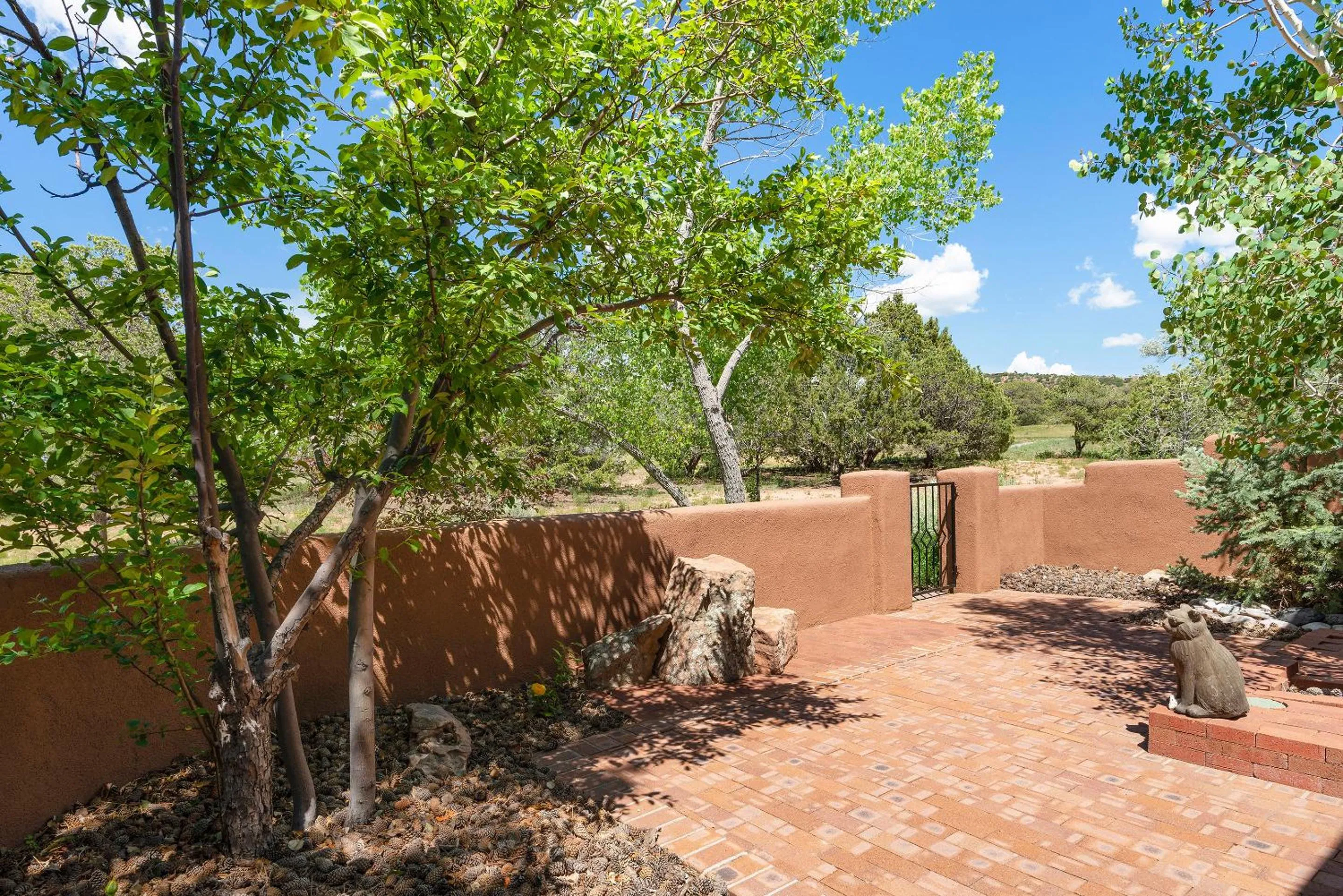 Patio in Quail run