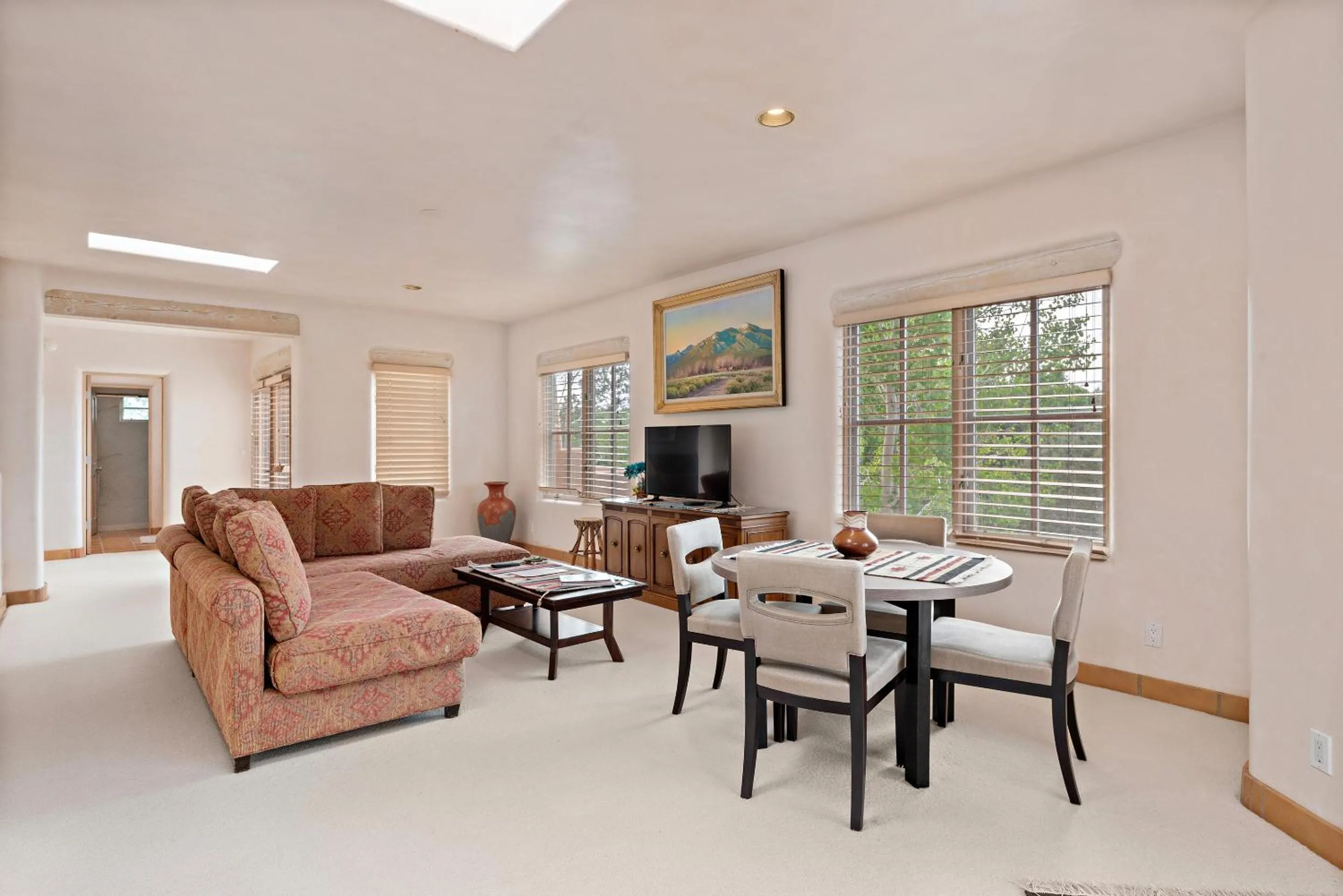 Living room in Quail run