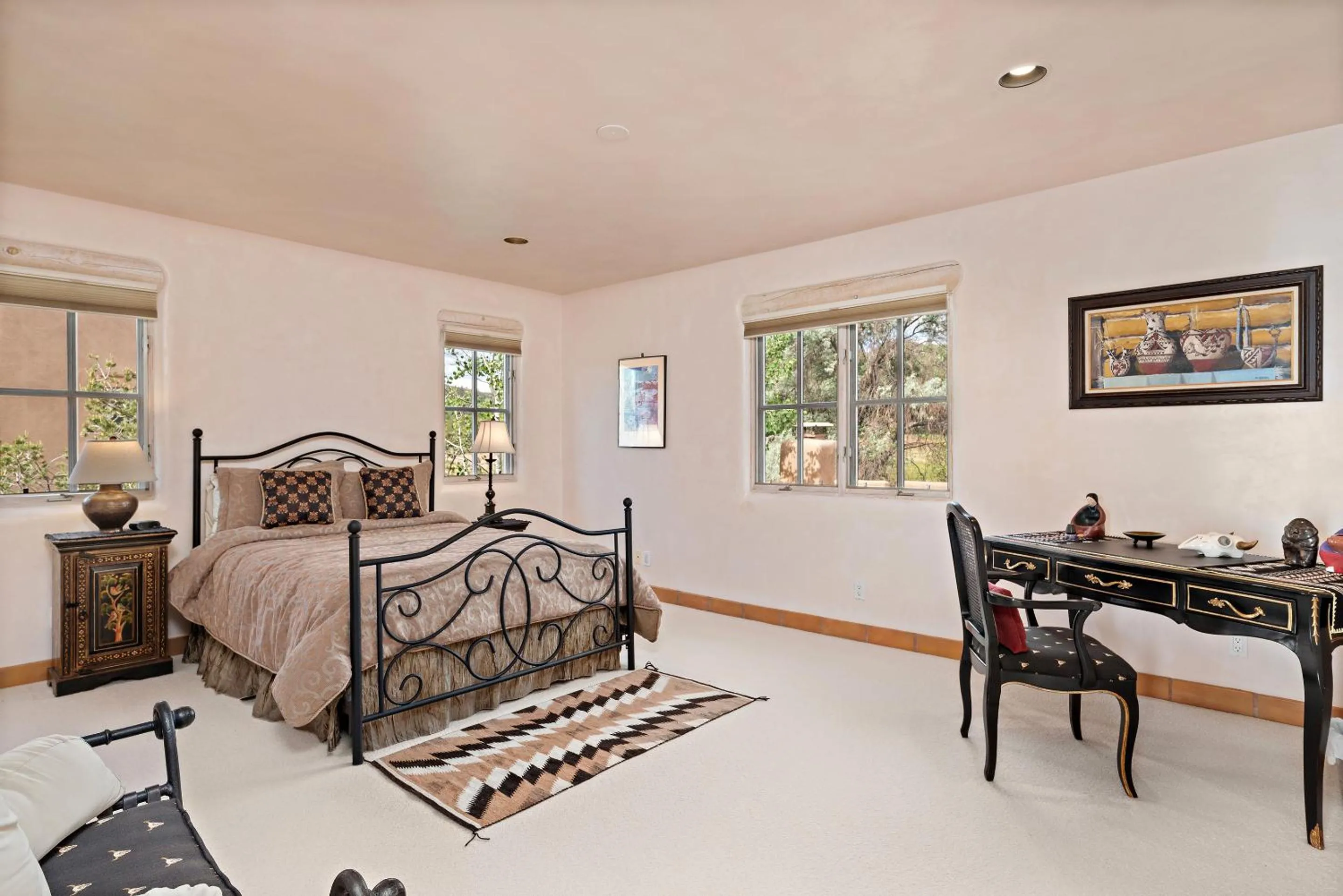 Bed in Quail run