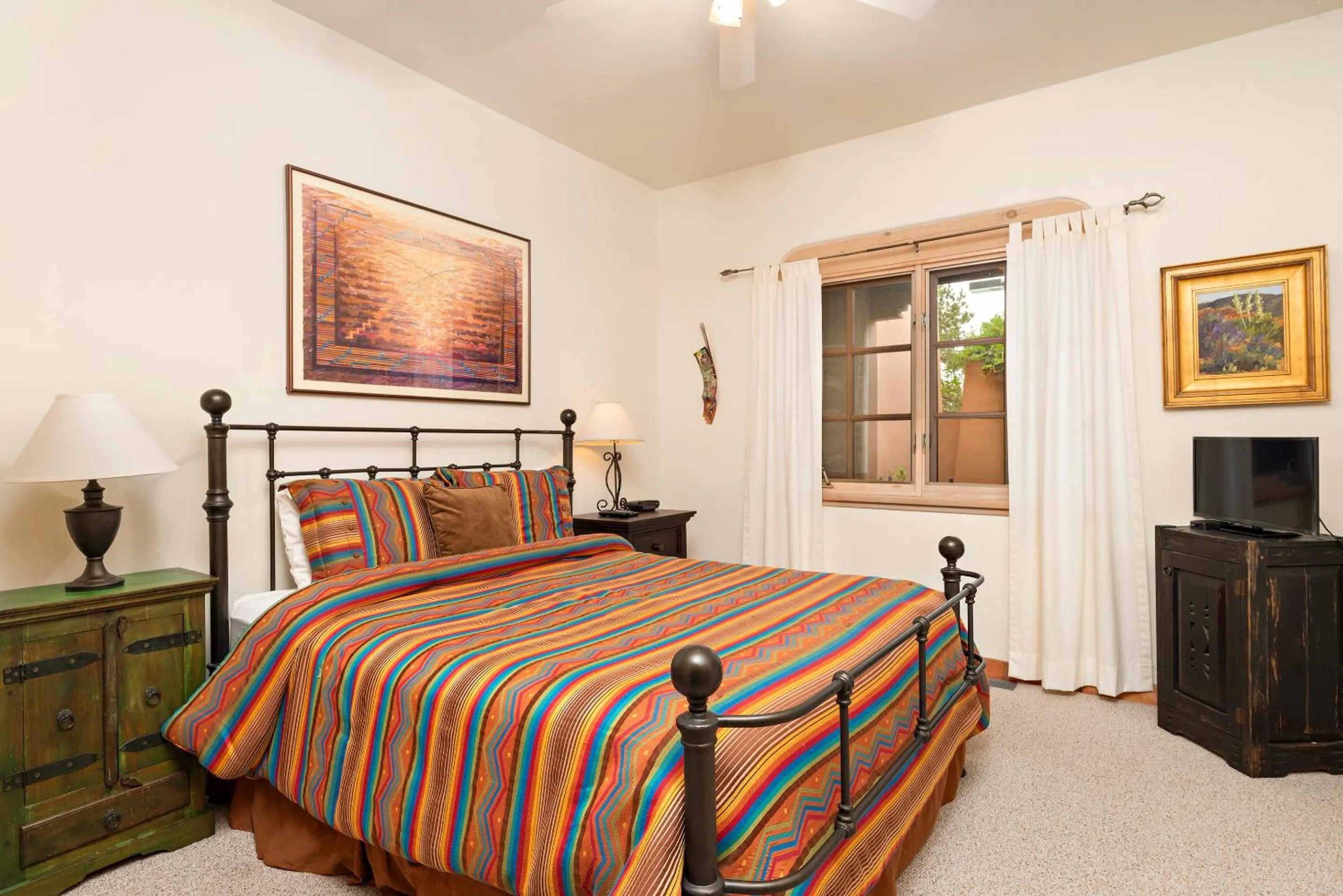 Bed in Quail run