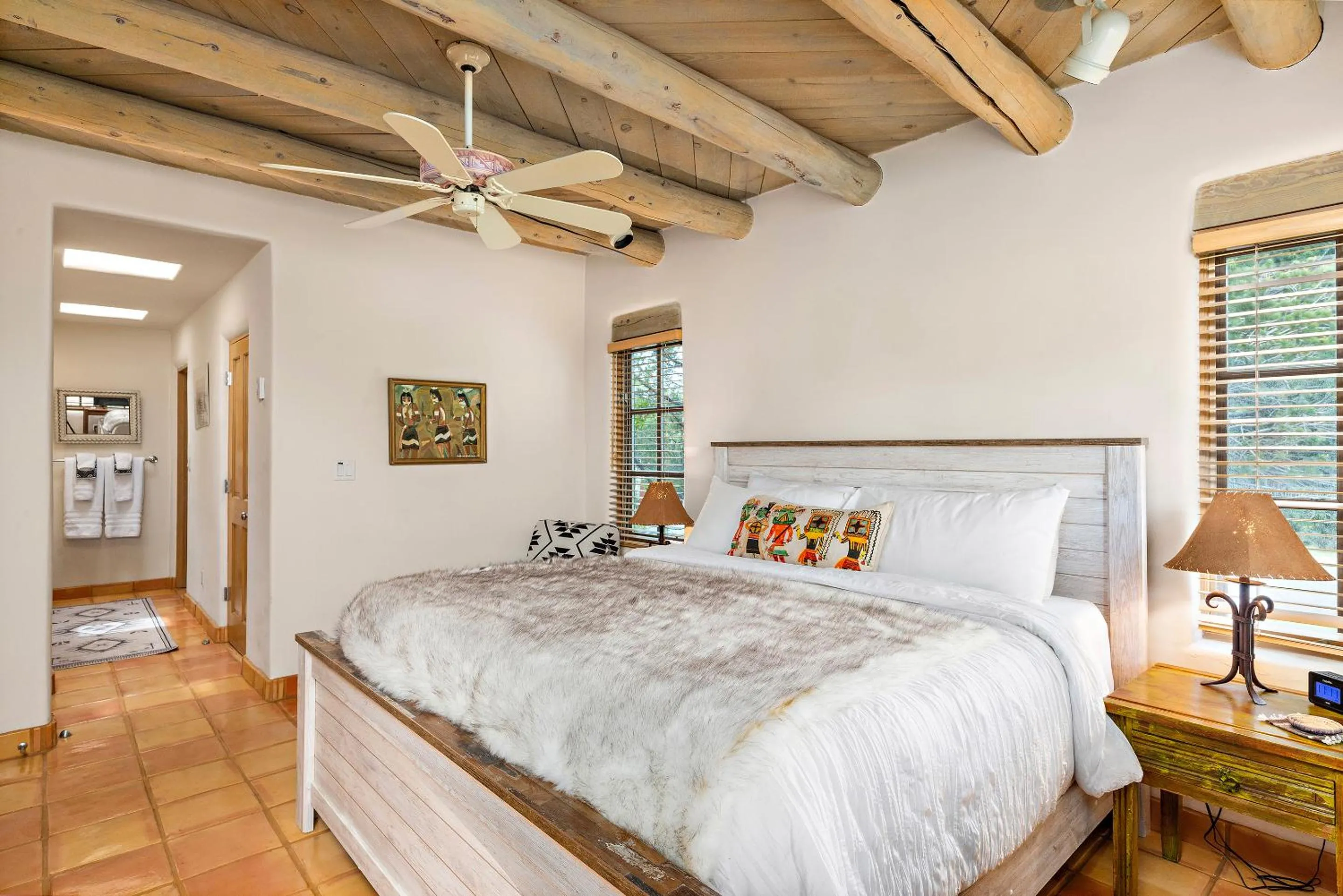 Bed in Quail run