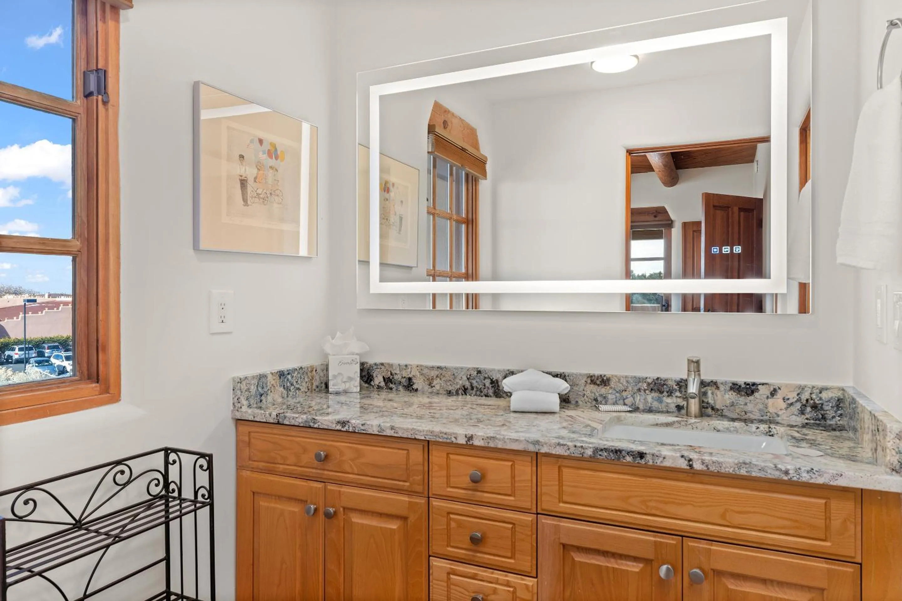 Bathroom in Quail run