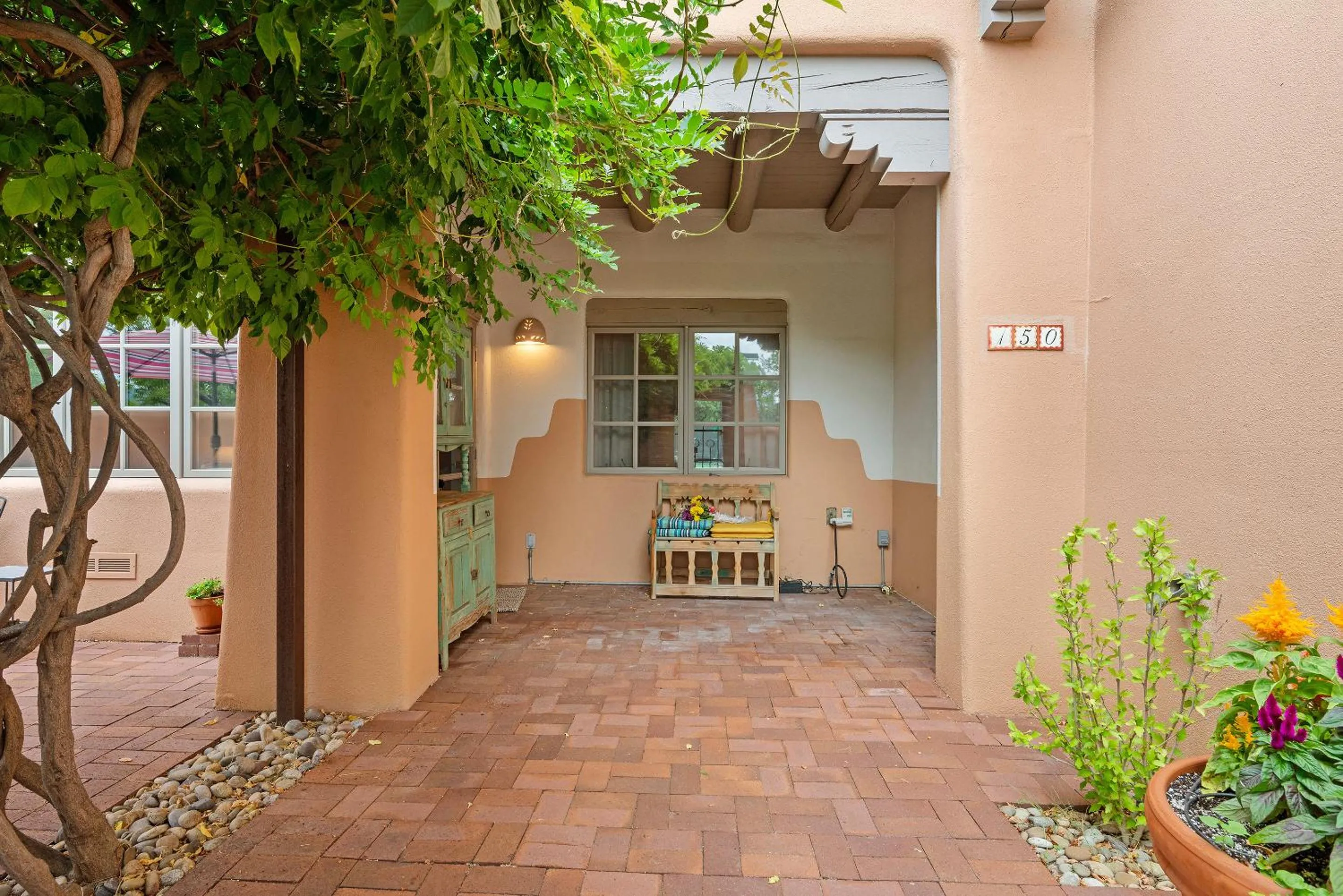 Patio in Quail run
