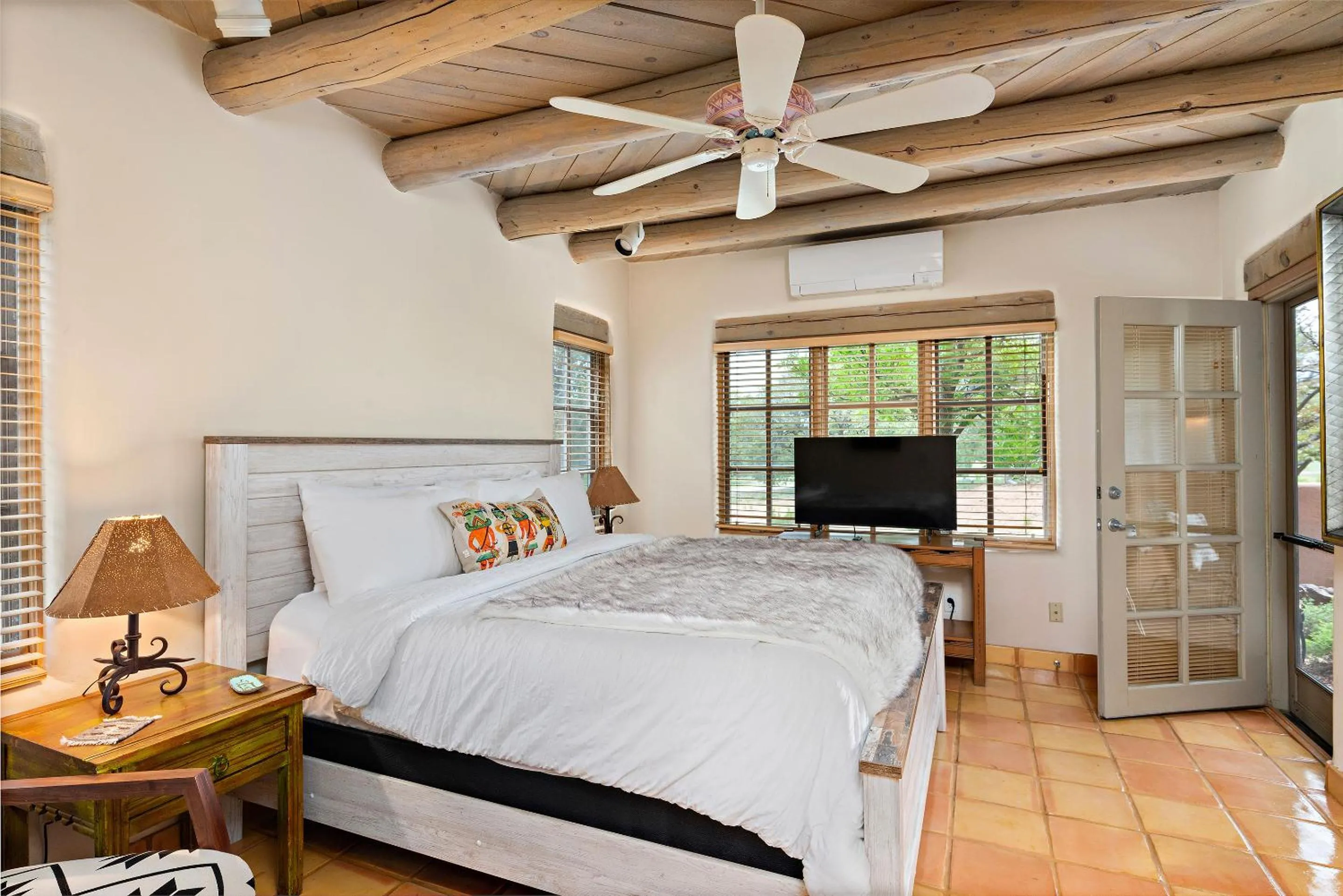 Bed in Quail run