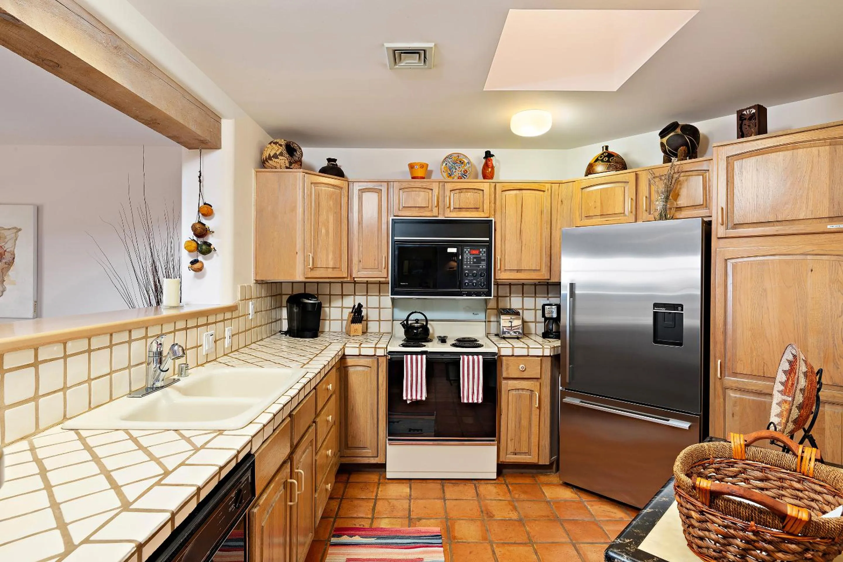 Kitchen or kitchenette in Quail run