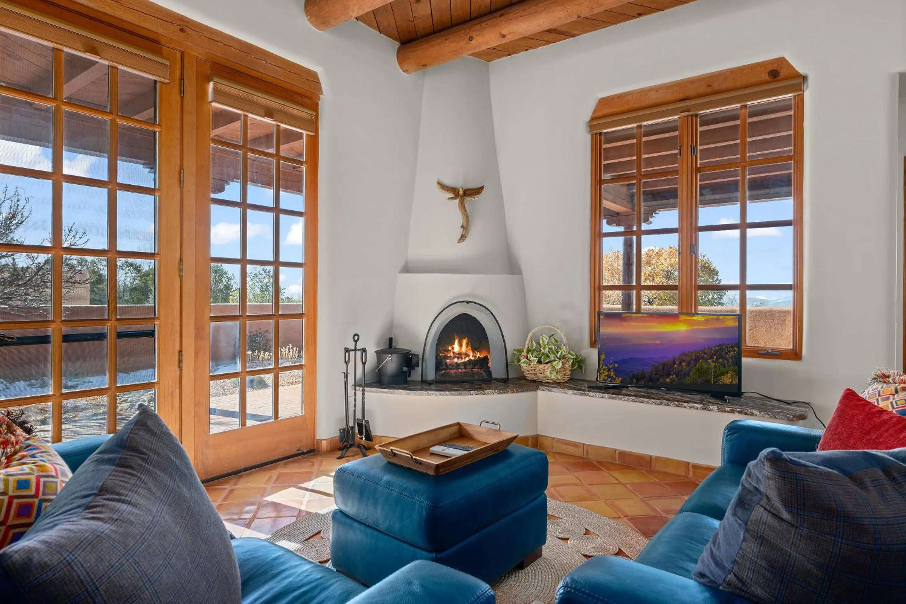 Living room in Quail run