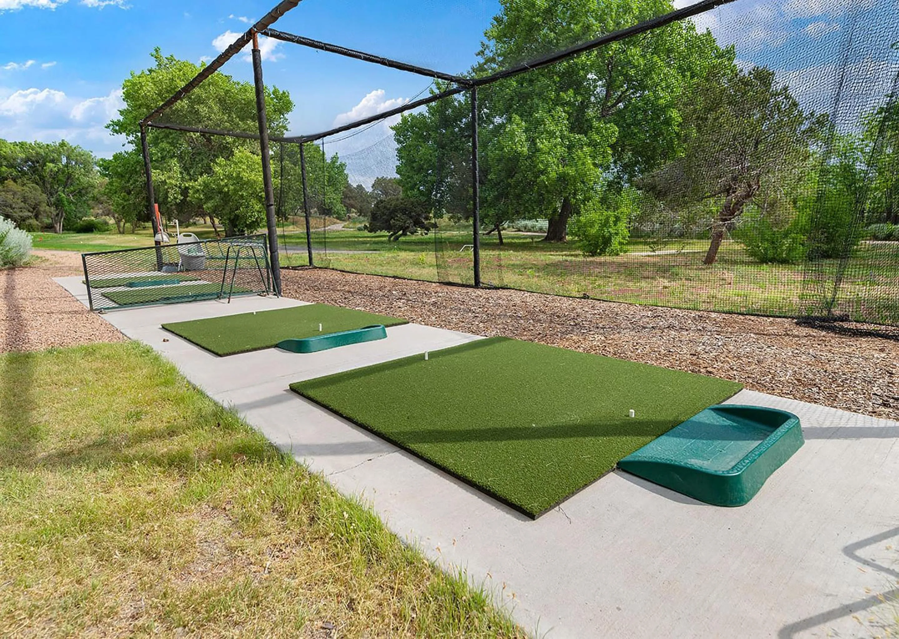Golfcourse in Quail run